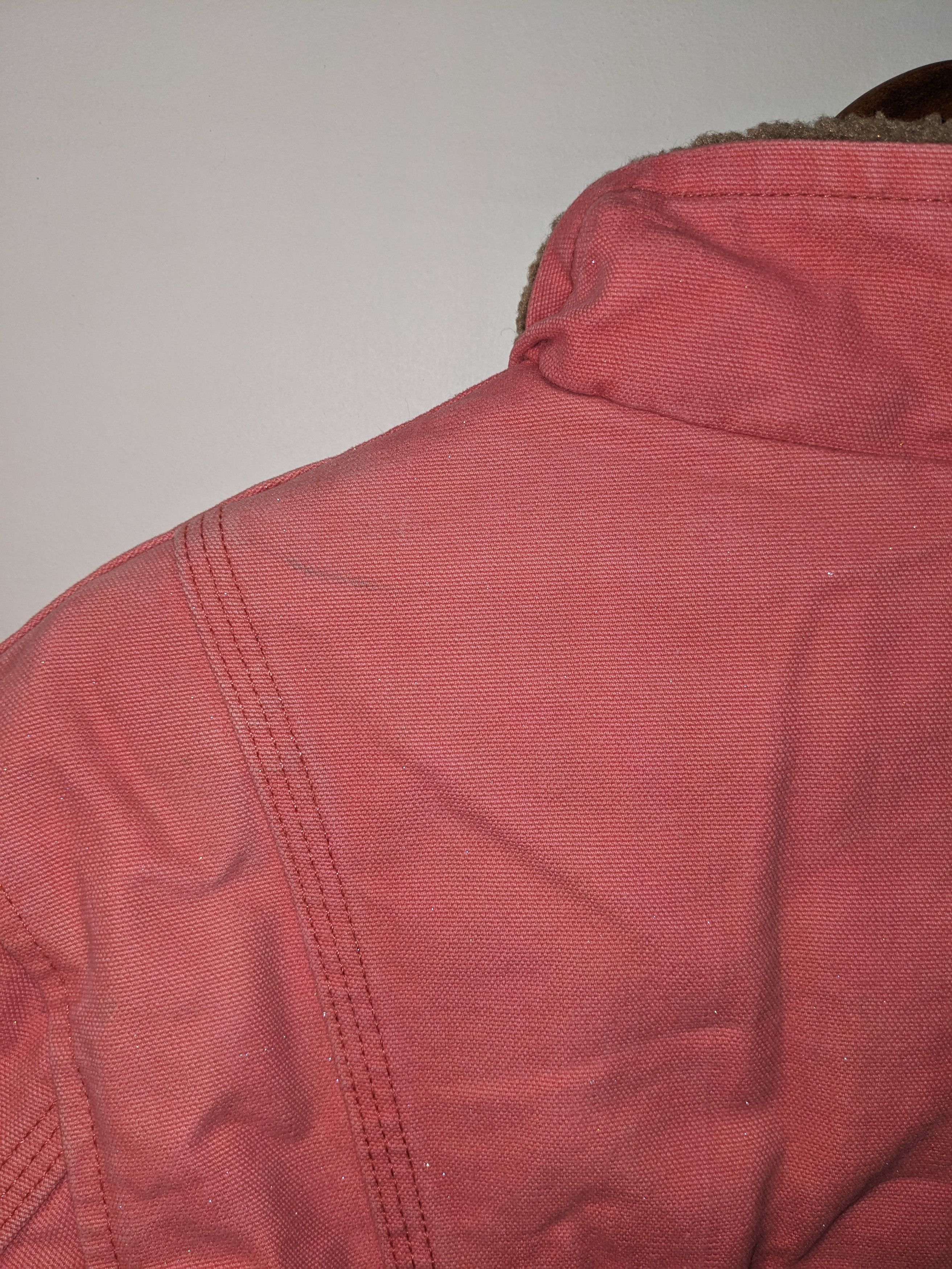 Carhartt × Vintage Vintage Carhartt Jacket Coat Sherpa Lined Size XL WJ022 SBT Size XL / US 12-14 / IT 48-50 - 11 Thumbnail