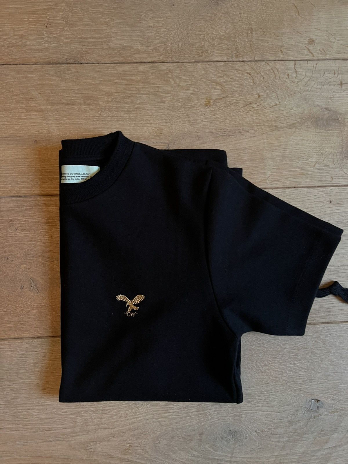 Off-White Off White x Virgil Abloh “Main Label” Size US S / EU 44-46 / 1 - 3 Thumbnail