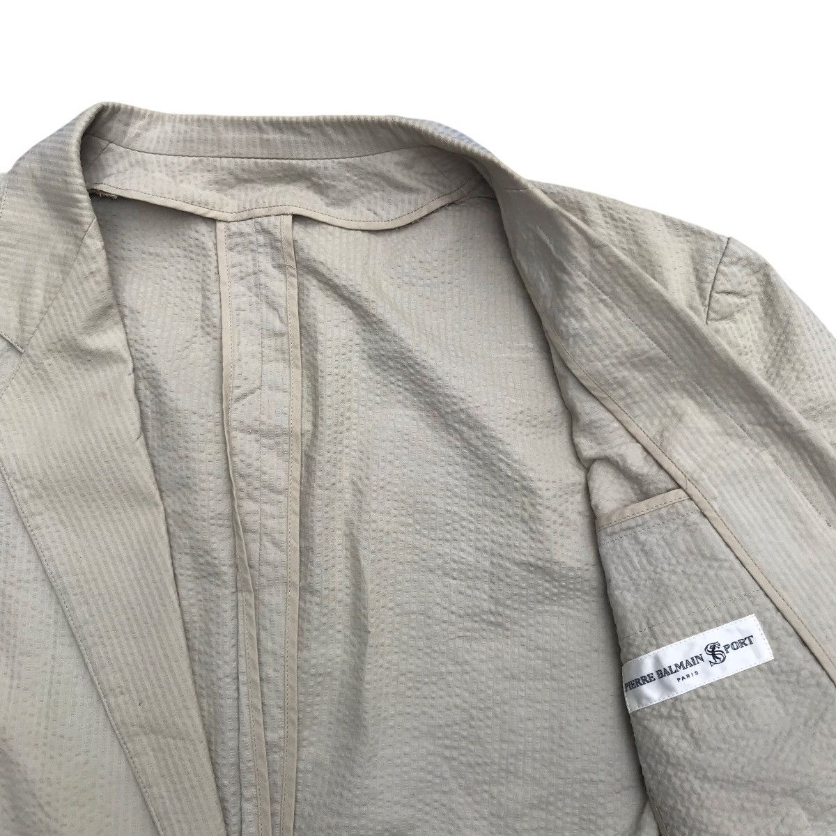 Pierre Balmain × Vintage Vintage Pierre Balmain Jacket Size US L / EU 52-54 / 3 - 6 Thumbnail