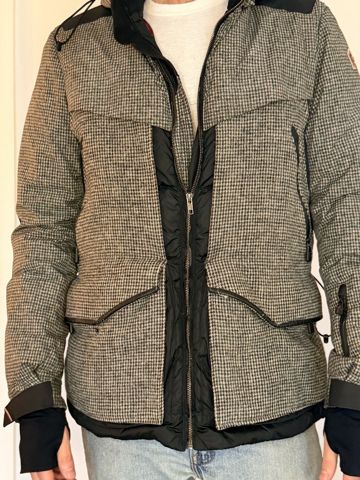 Moncler Grenoble Moncler Grenoble Ski Jacket Size US XL / EU 56 / 4 - 3 Thumbnail