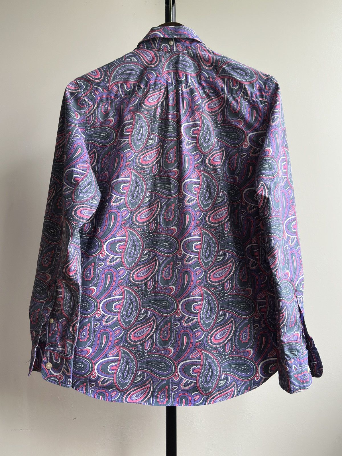 Kennington Ltd. Vintage Kennington Ltd Paisley Print Shirt Size US M / EU 48-50 / 2 - 9 Thumbnail