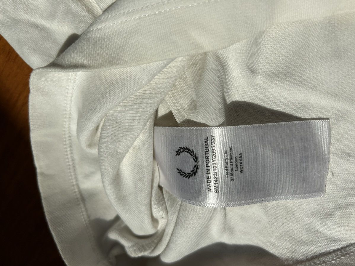 Fred Perry × Raf by Raf Simons Raf Simons x Fred Perry Pocket Tee Size US M / EU 48-50 / 2 - 4 Thumbnail