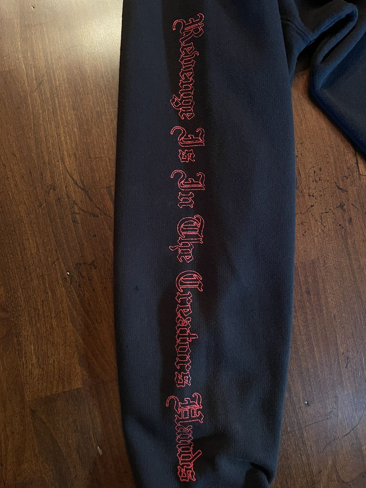 Revenge Revenge x XXXTENTACION Bred Kill Hoodie Size US M / EU 48-50 / 2 - 17 Thumbnail