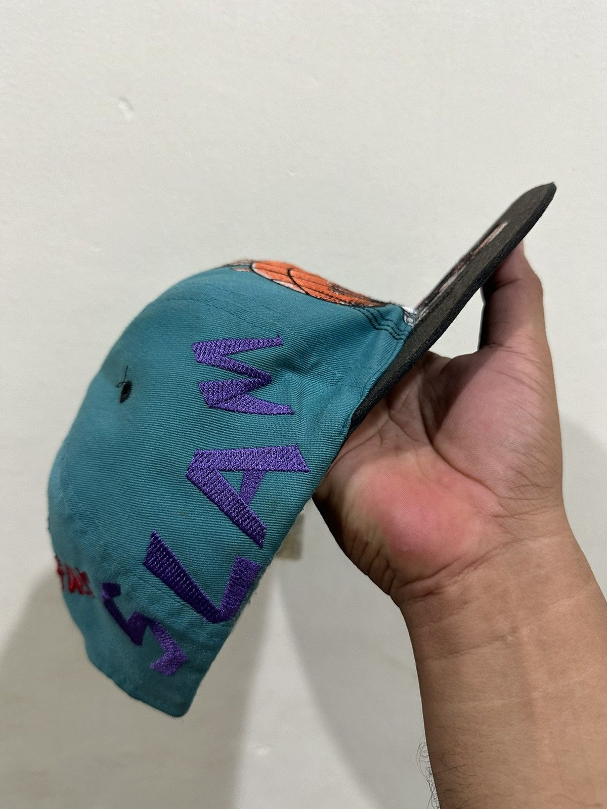 NBA 90’s Tomahawk Slam Dunk Snapback Size ONE SIZE - 3 Thumbnail