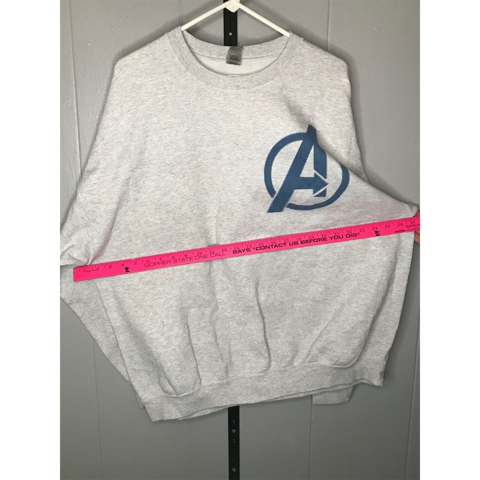 Marvel Comics MARVEL STUDIOS The Avengers 2012 Film Crew sweatshirt crewne Size US XXL / EU 58 / 5 - 4 Thumbnail