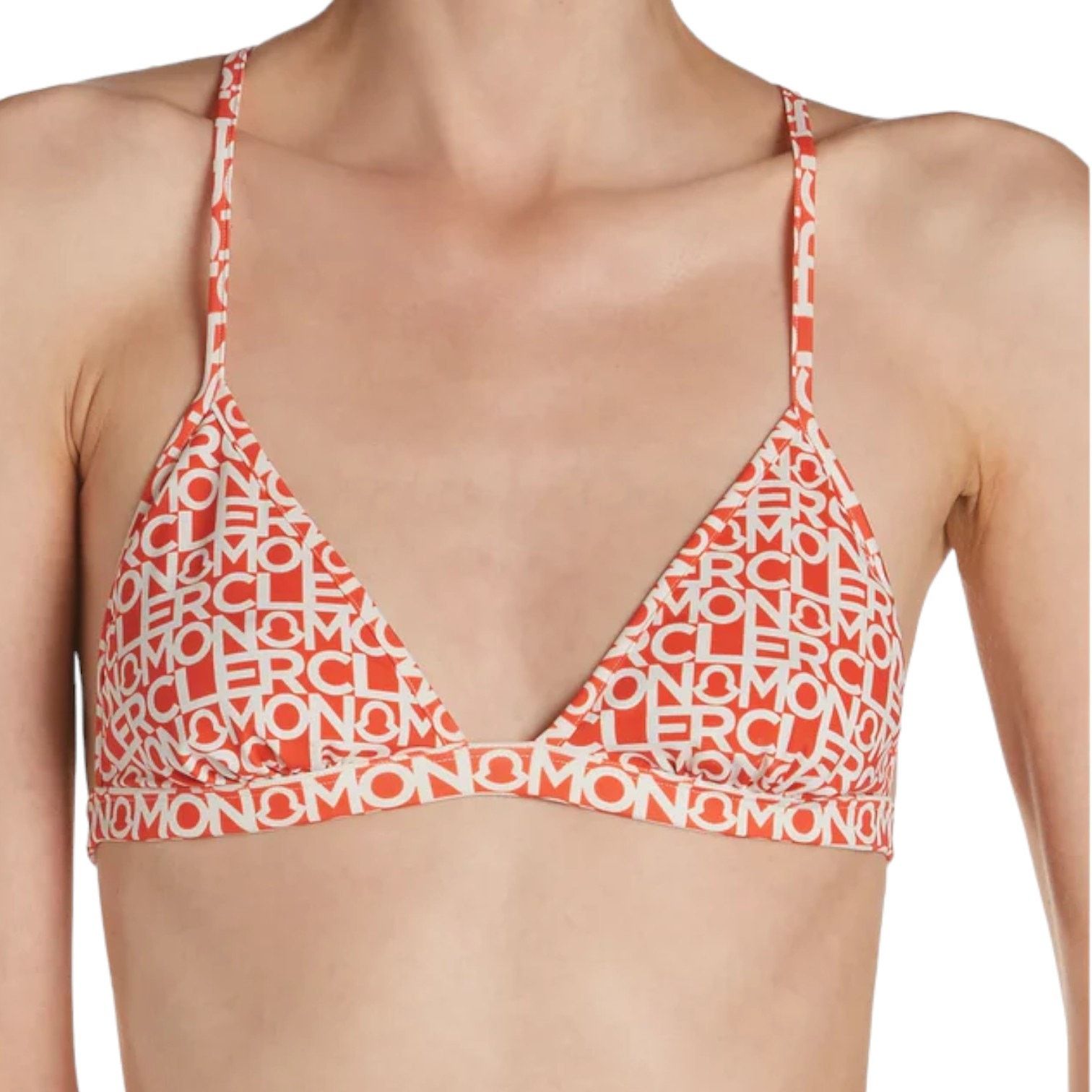 Moncler MONCLER Logo Print Bikini Set, Small Size ONE SIZE - 17 Thumbnail