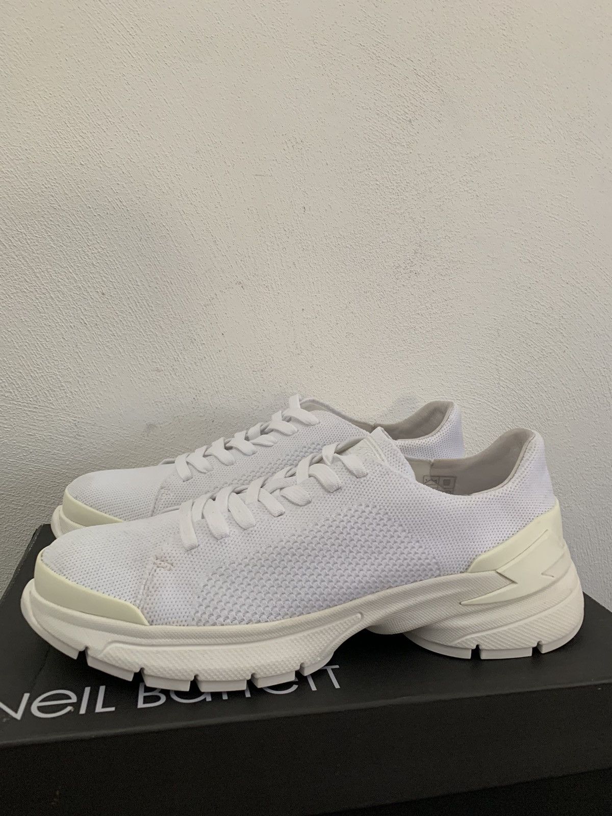 Neil Barrett Neil Barrett Bolt Lace Up Sneakers Size US 8 / EU 41 - 5 Thumbnail