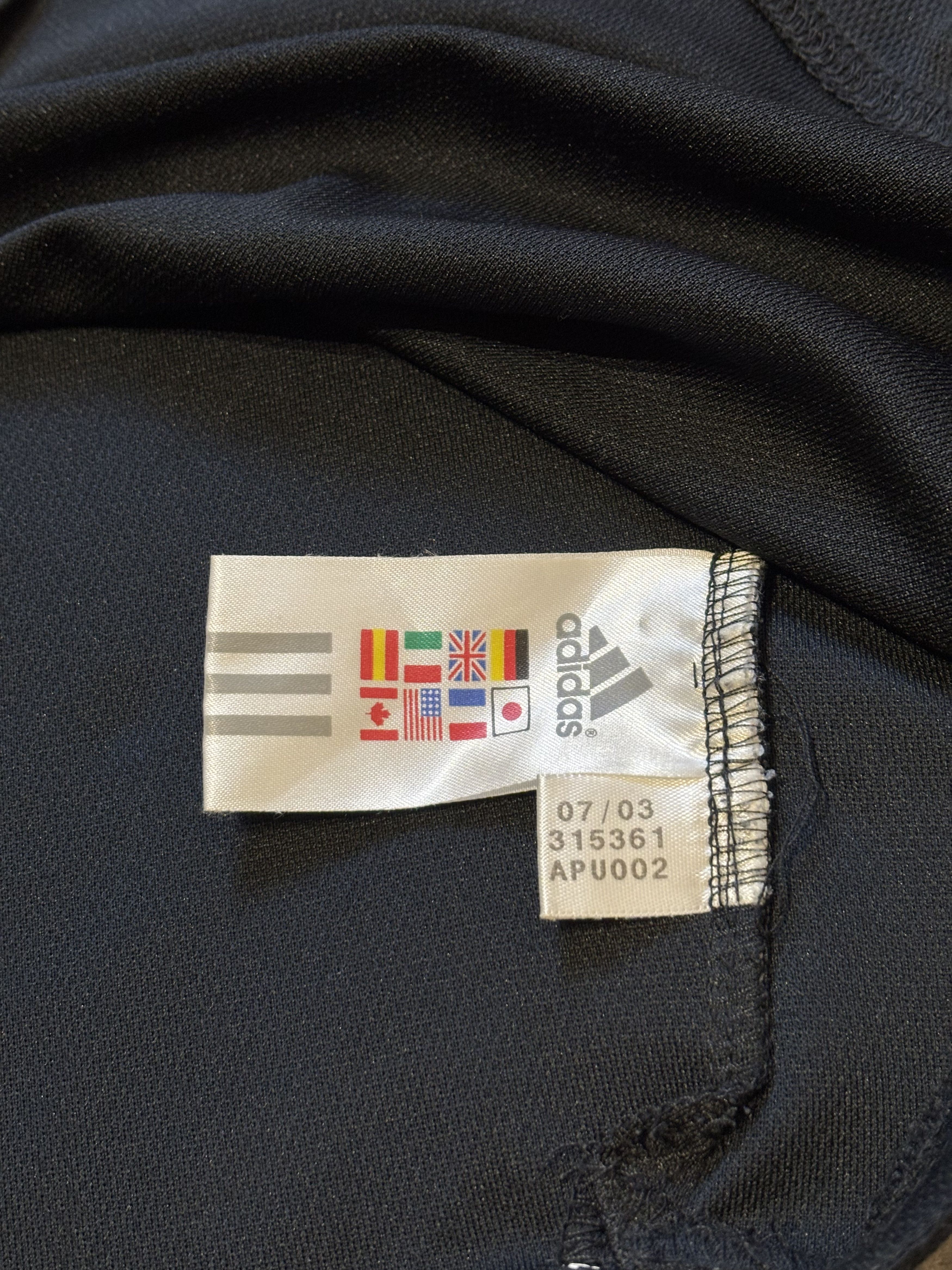 Adidas New Zealand All Blacks 2003/2004 Adidas Rugby Jersey Size S Size US S / EU 44-46 / 1 - 17 Thumbnail