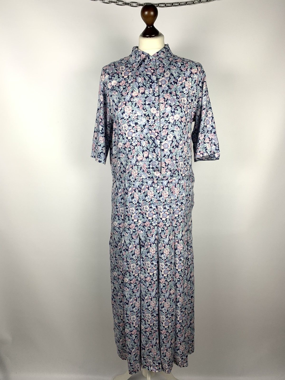Laura Ashley Vintage Laura Ashley Women's Sz UK 16 Floral Edwardian Dress Size XL / US 12-14 / IT 48-50 - 1 Thumbnail