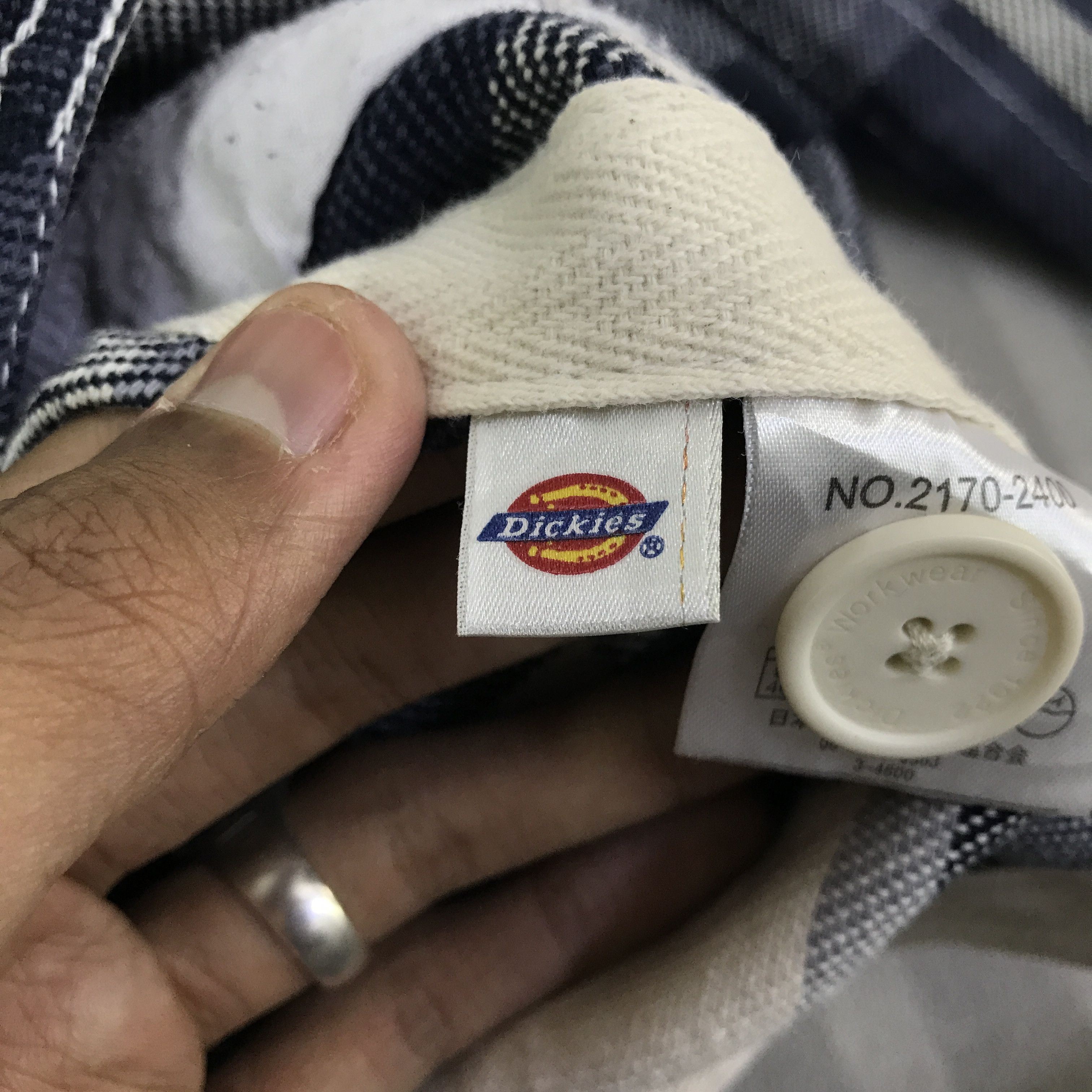 Dickies Vintage Dickies Jacket K115B3 Size US M / EU 48-50 / 2 - 13 Thumbnail