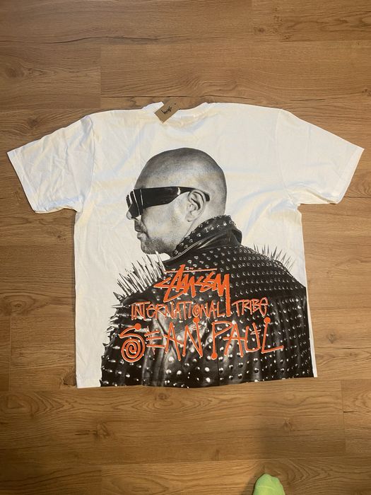 Stussy Stussy x Sean Paul tee | Grailed