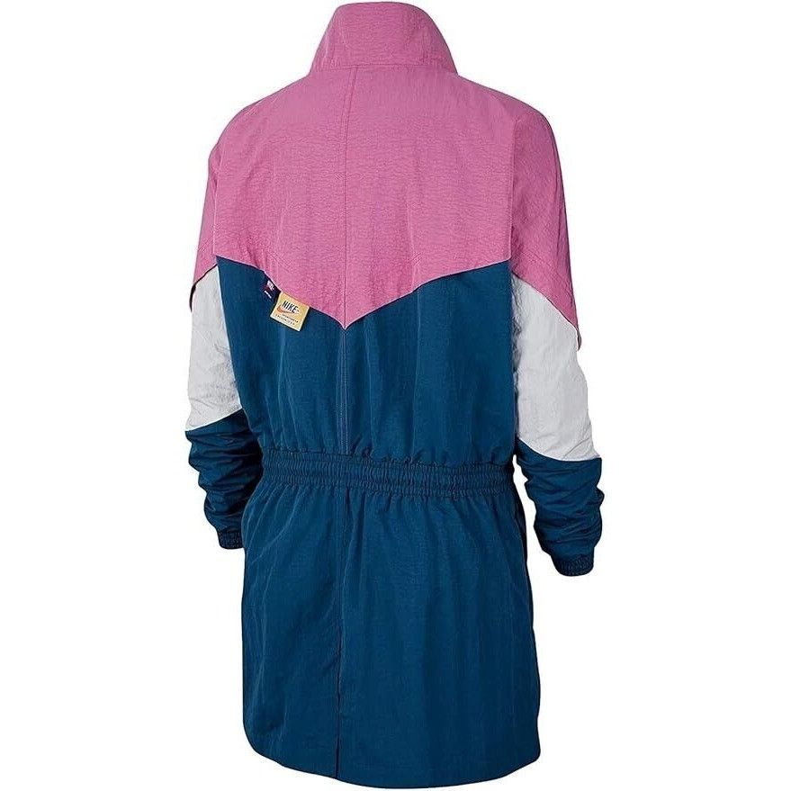 Nike Nike Icon Clash Track Windbreaker Jacket Women M Blue Pink V Size M / US 6-8 / IT 42-44 - 17 Thumbnail