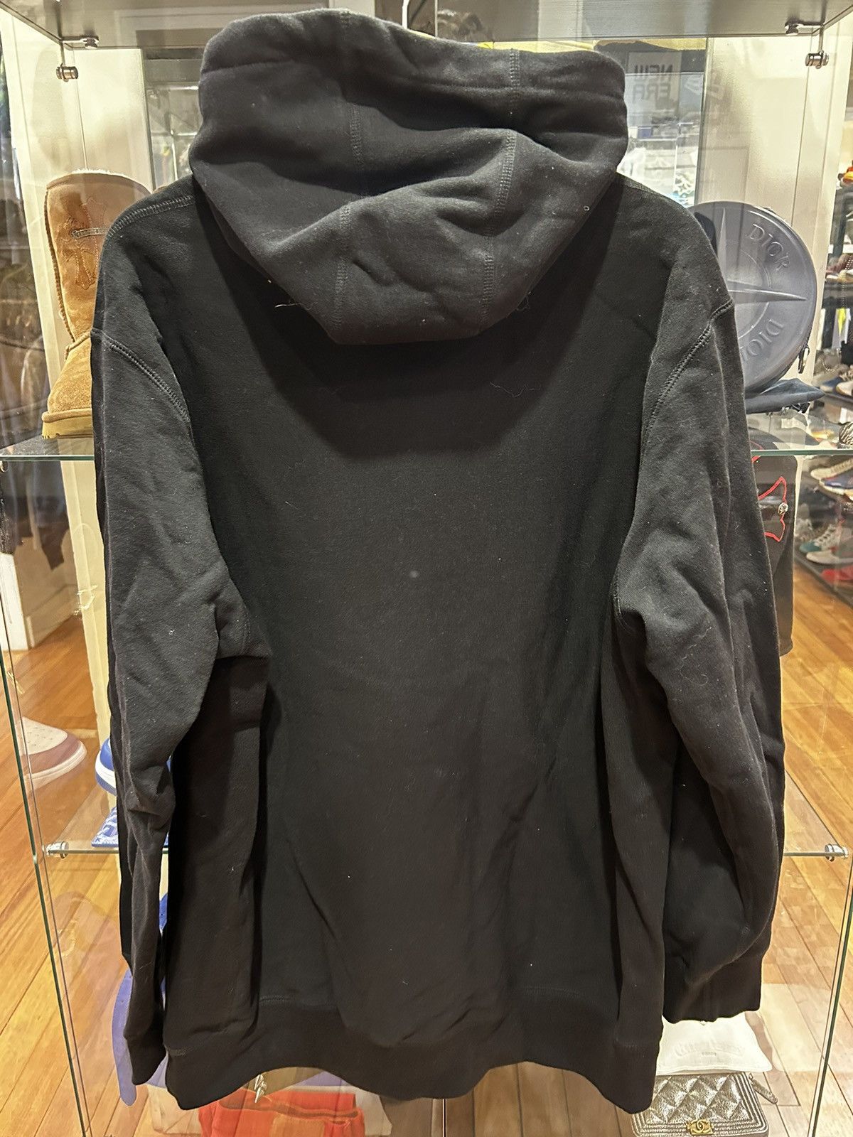 Noah Noah Jolly Roger Black Hoodie Size US XXL / EU 58 / 5 - 2 Thumbnail