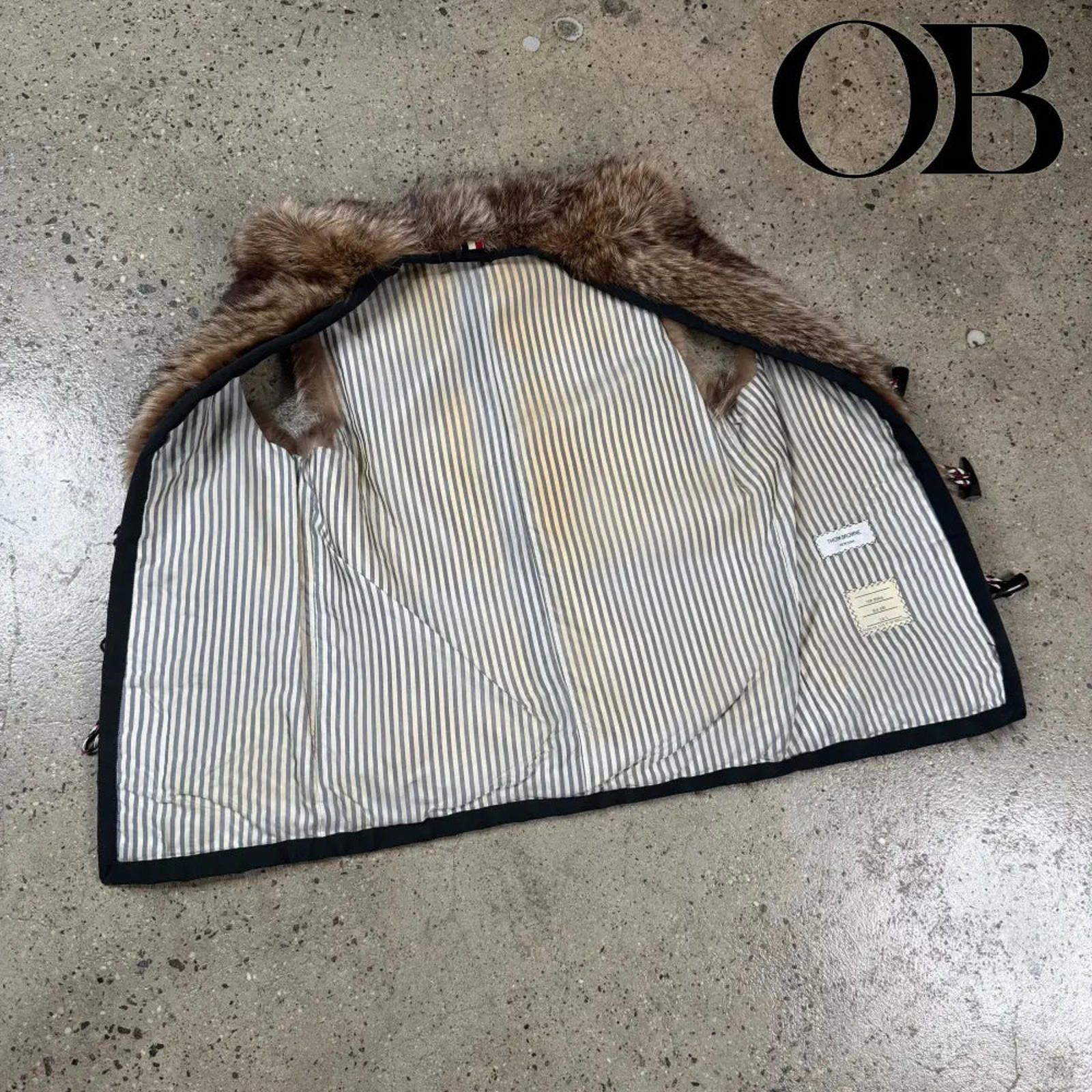 Thom Browne Thom Browne Raccoon Fur Vest Size US S / EU 44-46 / 1 - 8 Thumbnail
