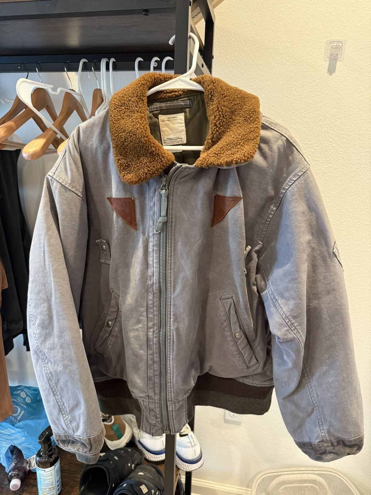 Visvim Visvim monroe jkt navy size4 Size US XL / EU 56 / 4 - 1 Thumbnail