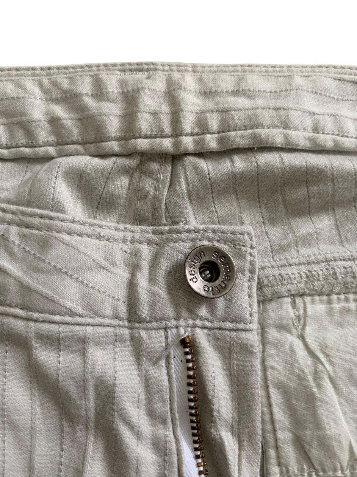 Japanese Brand Semantic design skinny Pants Size US 32 / EU 48 - 6 Thumbnail