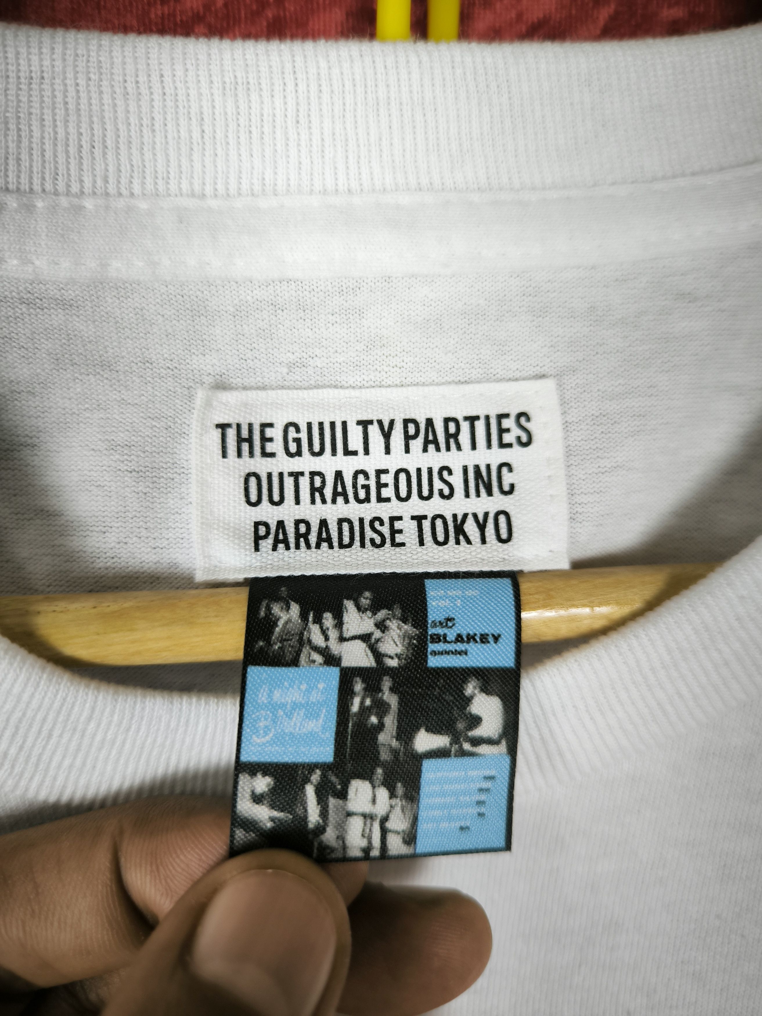 Wacko Maria x Blue Note Graphic Tee Size US L / EU 52-54 / 3 - 6 Thumbnail