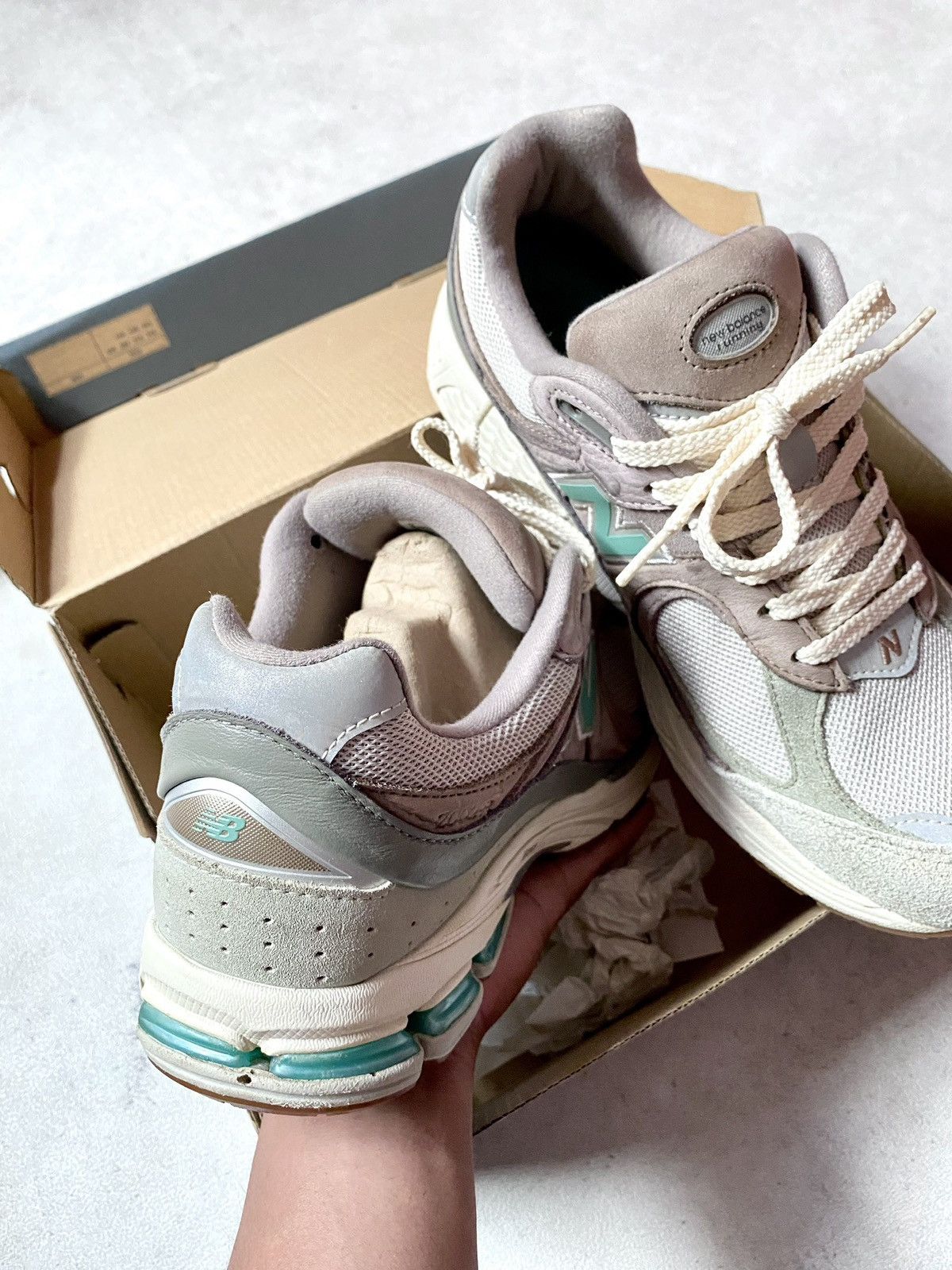 New Balance New balance x Atmos M2002RAM Oasis (exclusive release) Size US 9.5 / EU 42-43 - 9 Thumbnail