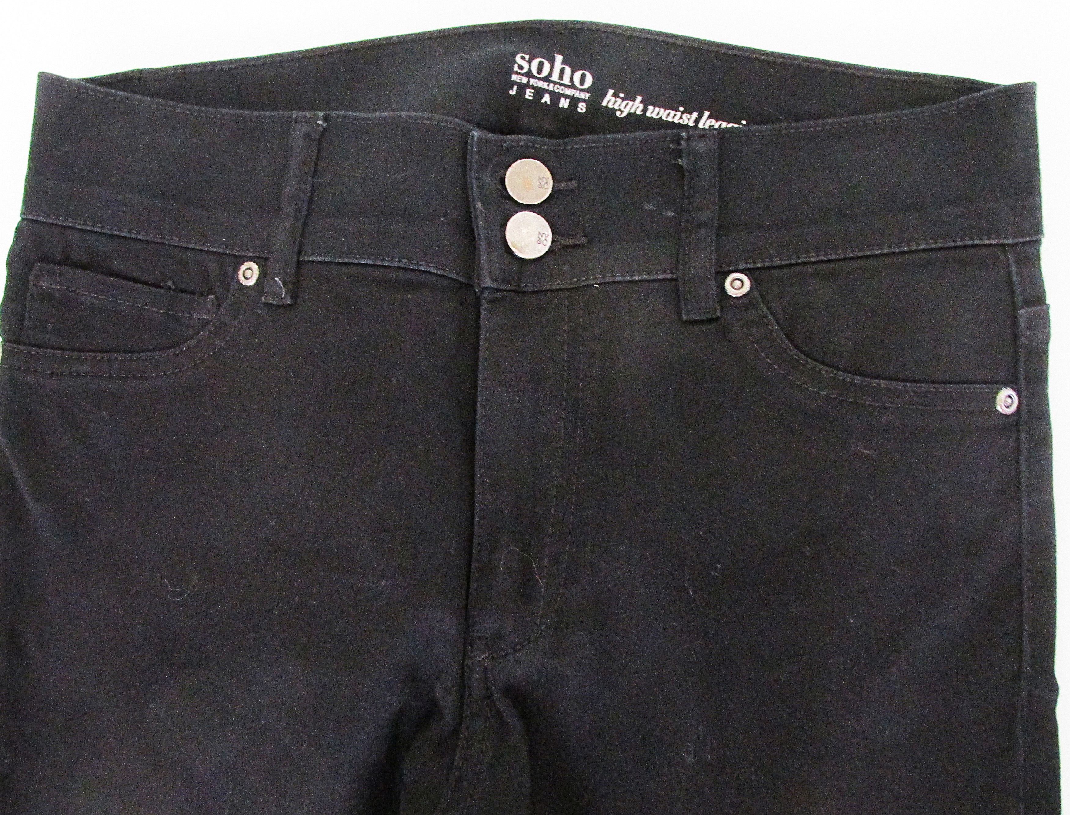 Other N.Y. & Co. (NWT) Soho High Waisted Legging Jeans Size 8 Size 30" / US 8 / IT 44 - 3 Thumbnail