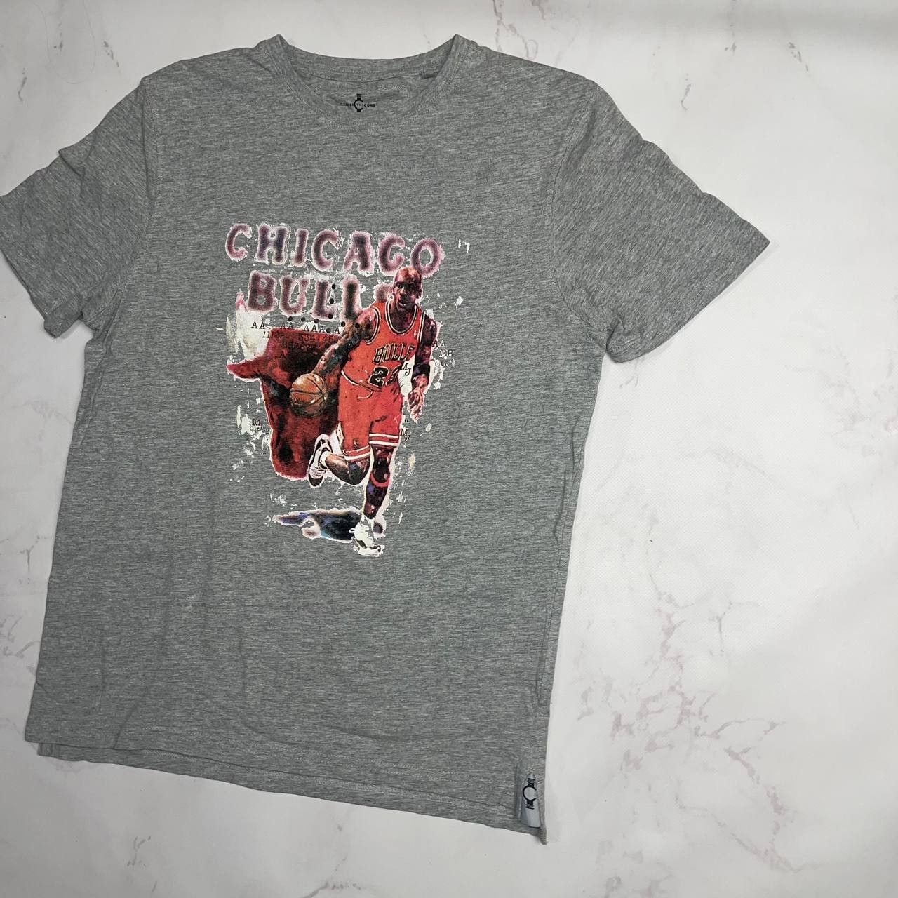 Vintage NBA Celebrity Icons Chicago Bull T-shirt Size:M Size US M / EU 48-50 / 2 - 3 Thumbnail