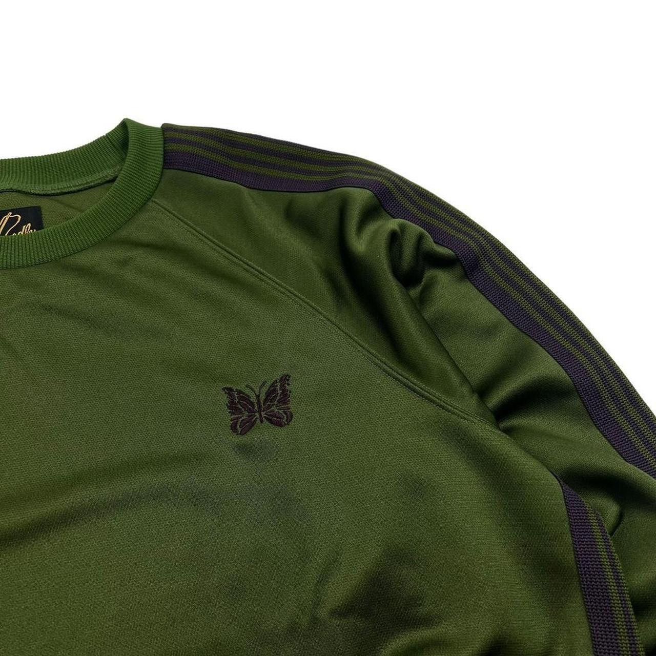 Needles Needles Sweatshirt Green & Purple - Small Size US S / EU 44-46 / 1 - 3 Thumbnail