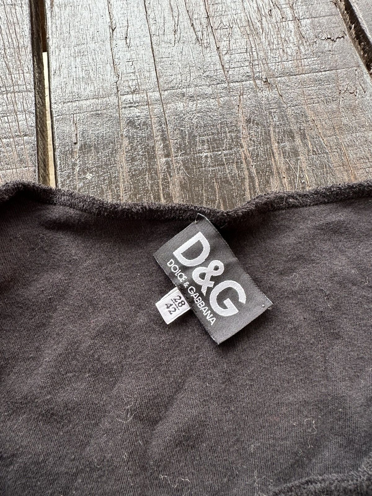Dolce & Gabbana D&G Dolce gabanna crop tank top Size S / US 4 / IT 40 - 7 Thumbnail