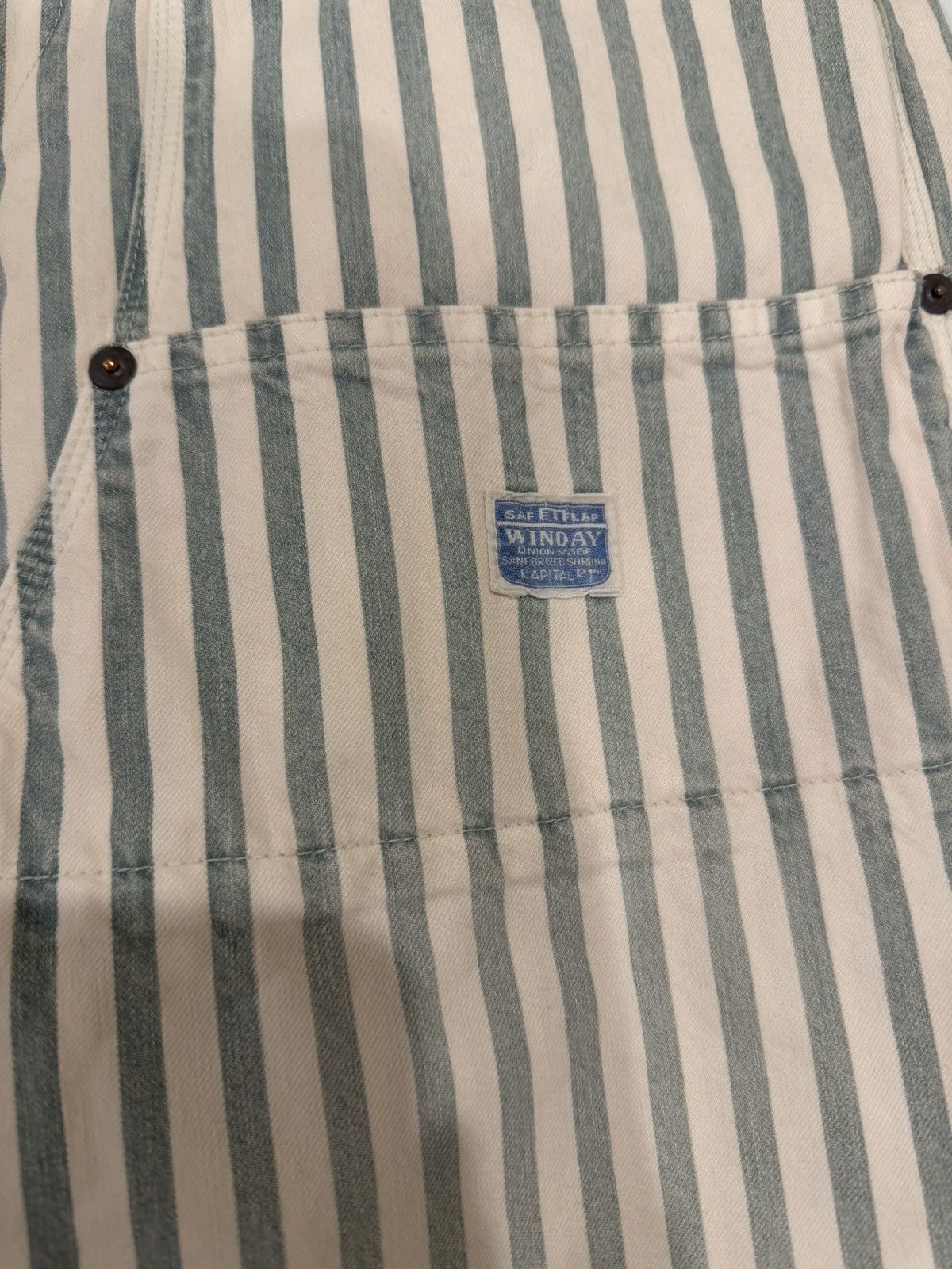 Kapital Kapital 9oz Hickory Size US 32 / EU 48 - 2 Thumbnail