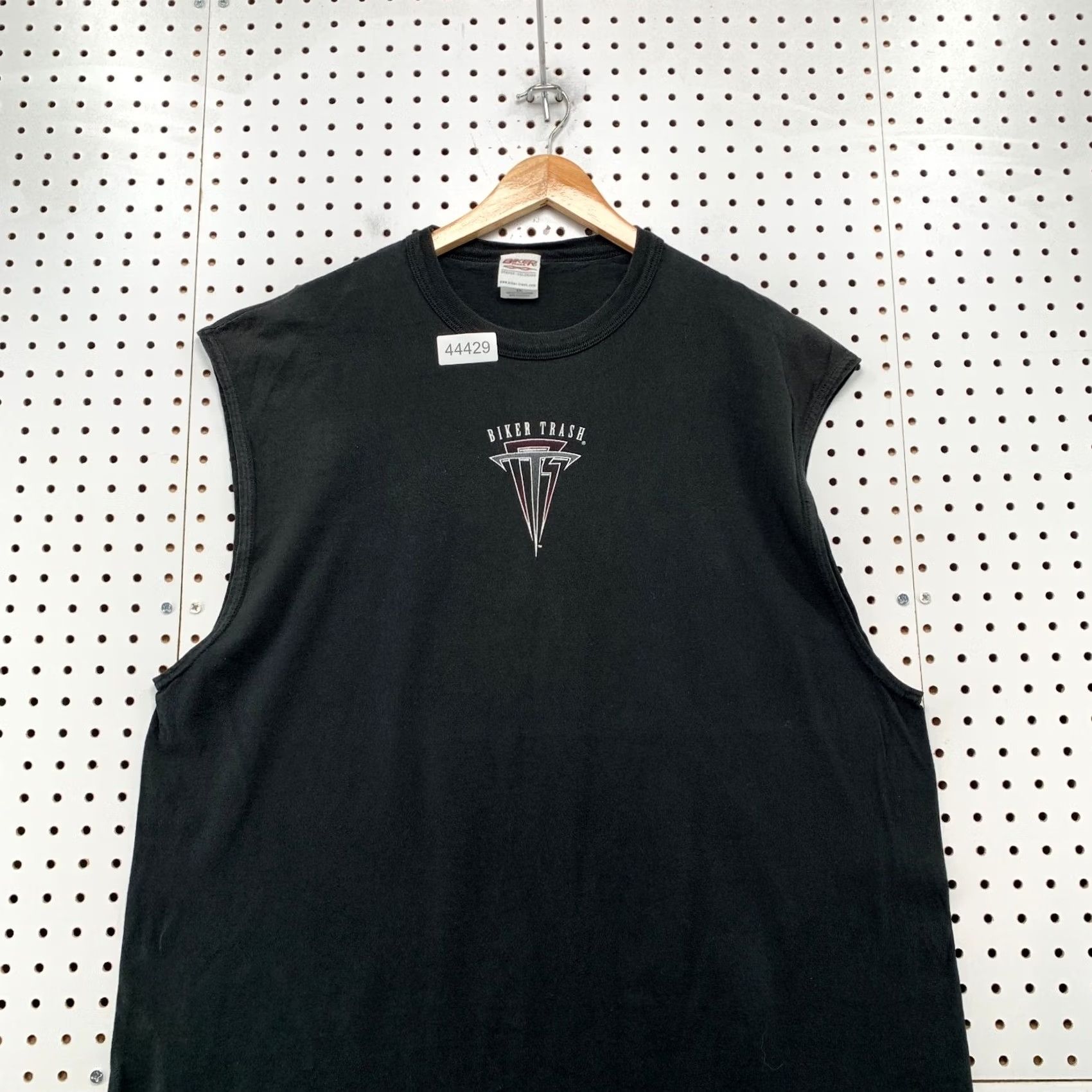 Vintage VINTAGE Biker Trash Shirt Mens 2XL Black Tribal Sleeveless Motorcyle 90s Size US XXL / EU 58 / 5 - 3 Thumbnail