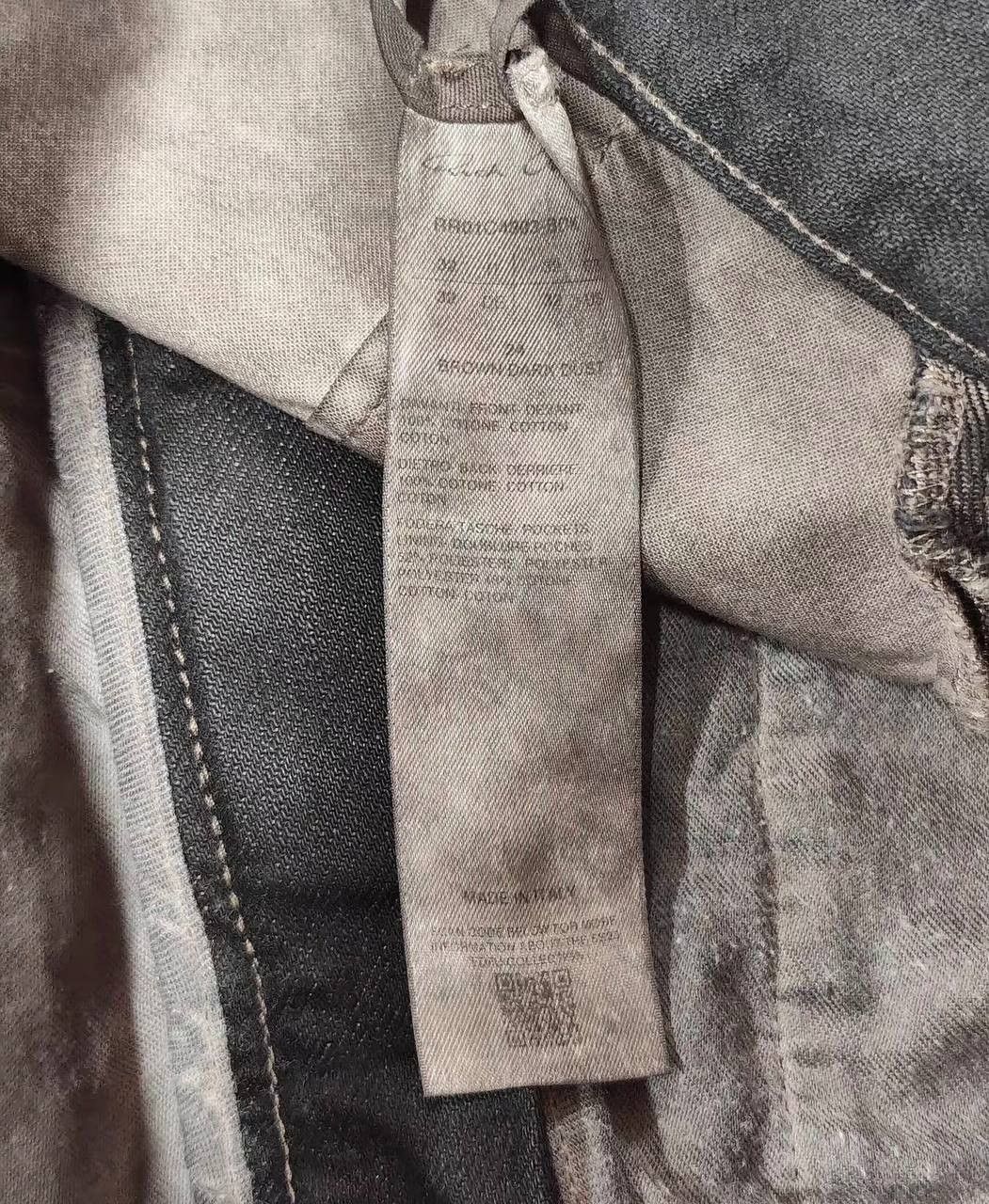 Rick Owens Rick Owens 23ss EDFU Season Washed Denim Size US 32 / EU 48 - 4 Thumbnail