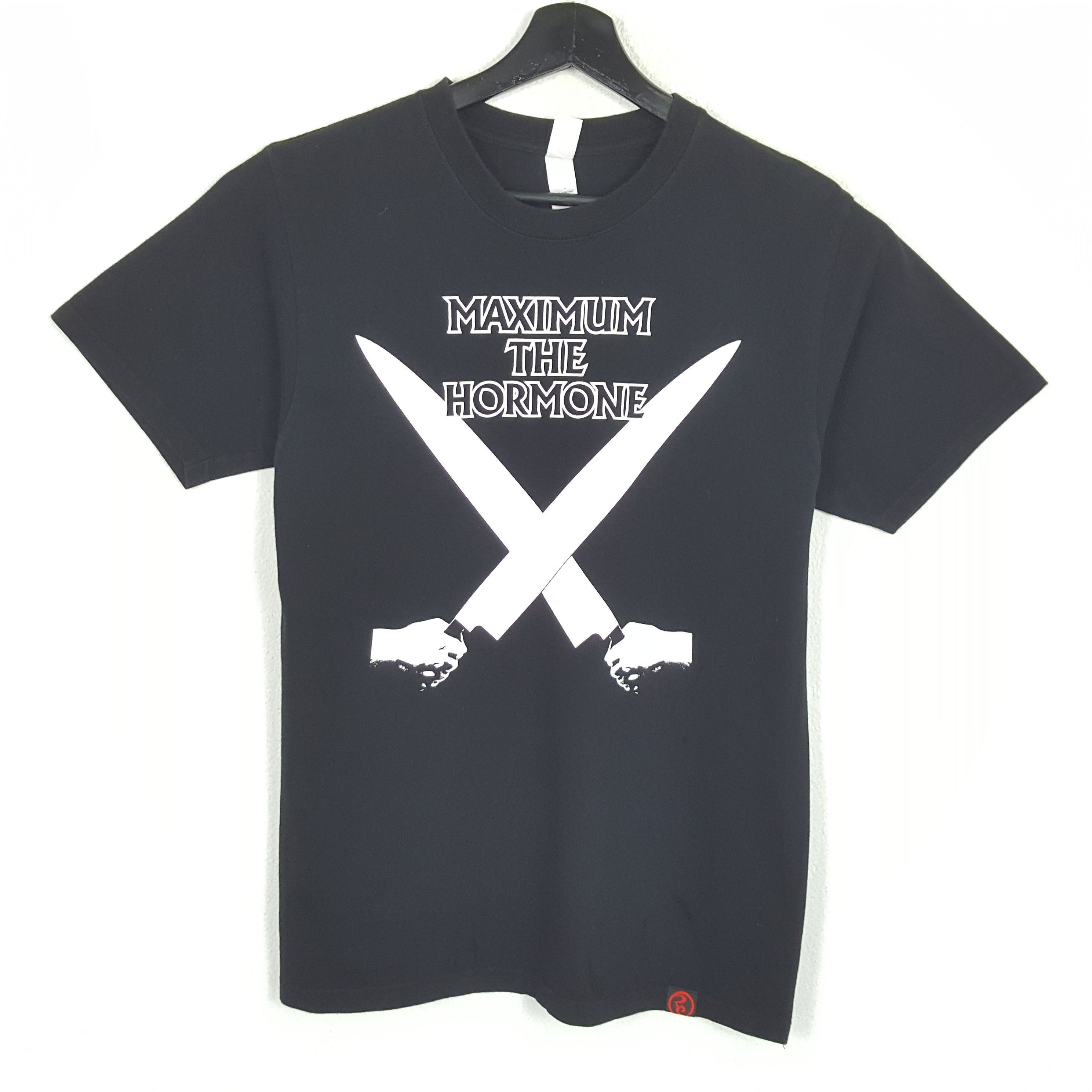 Band Tees × Vintage MAXIMUM THE HORMONE Japanese Rock Band Music Tshirt Size US S / EU 44-46 / 1 - 1 Thumbnail