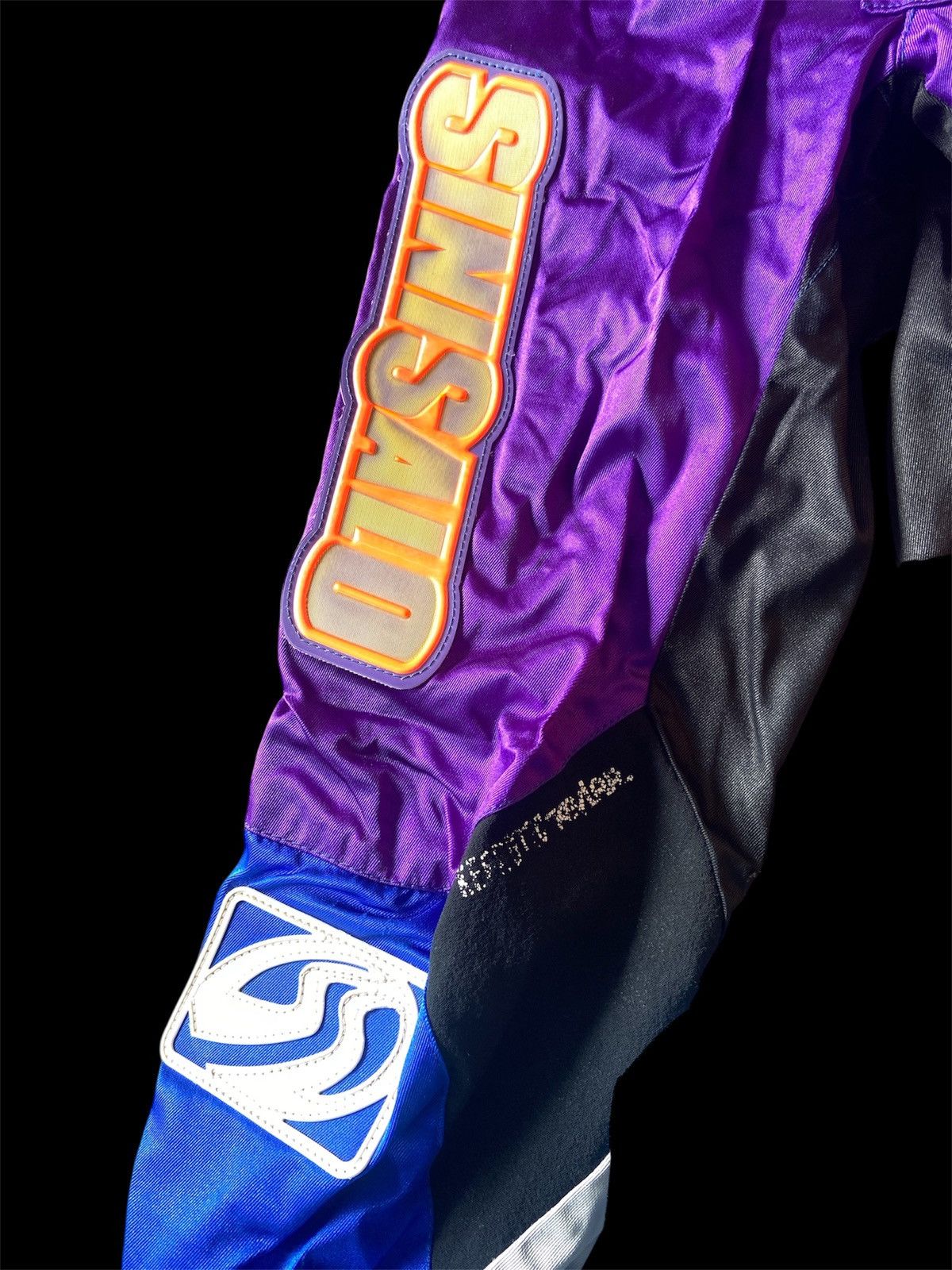 Gear for Sports Vintage 90s Sinisalo Tech Kevlar Race Pants Motocross Size US 32 / EU 48 - 4 Thumbnail