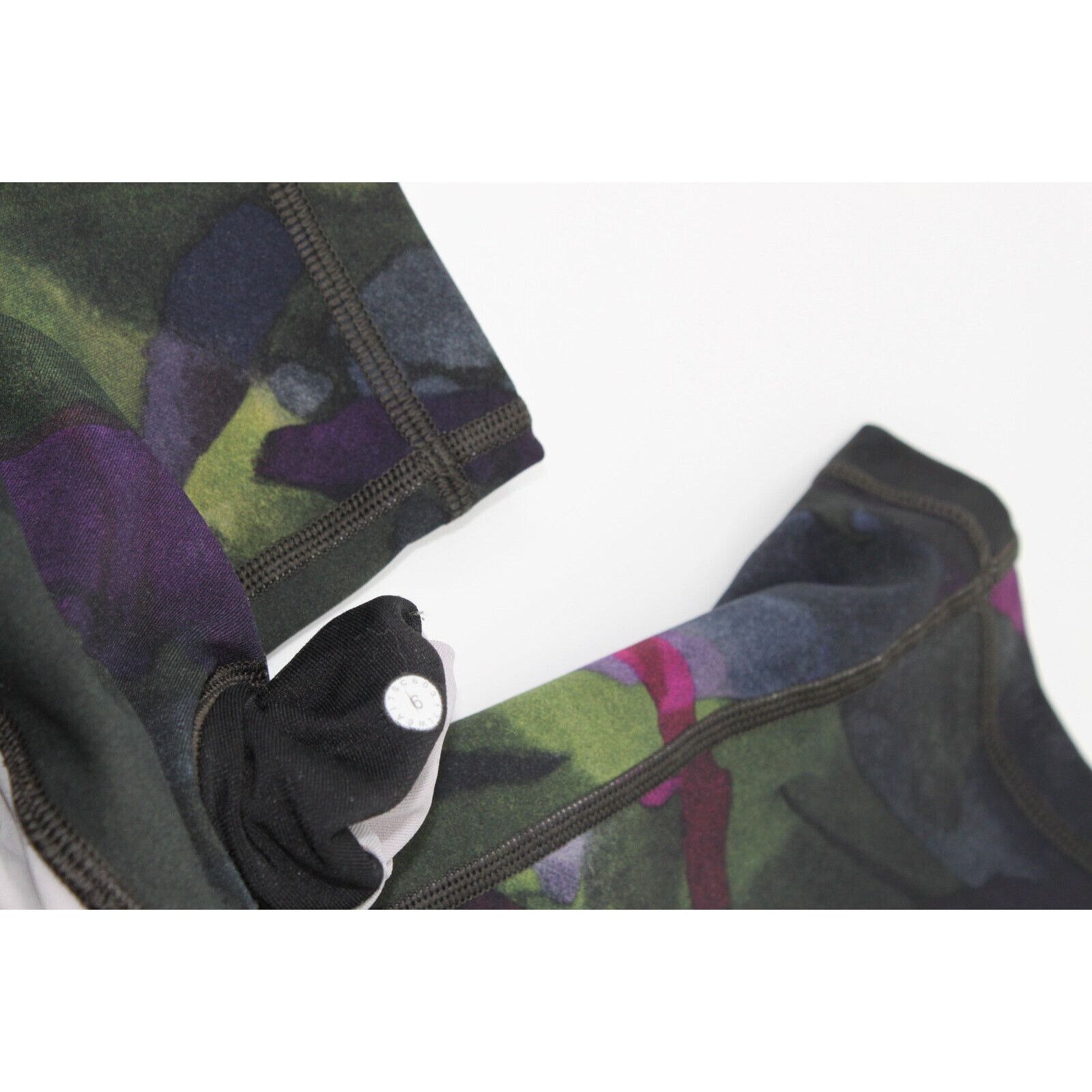 Lululemon LULULEMON Wunder Under Crop Camo Full-On Luxtreme Pants Sz 6 Size 28" / US 6 / IT 42 - 4 Thumbnail