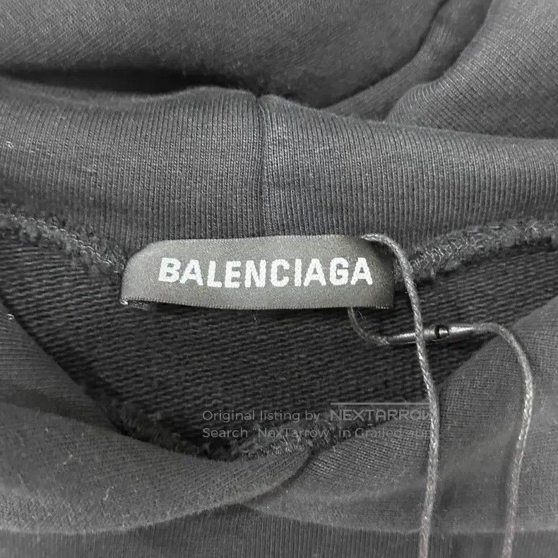 Balenciaga Balenciaga Printed hooded sweater Size US S / EU 44-46 / 1 - 4 Thumbnail