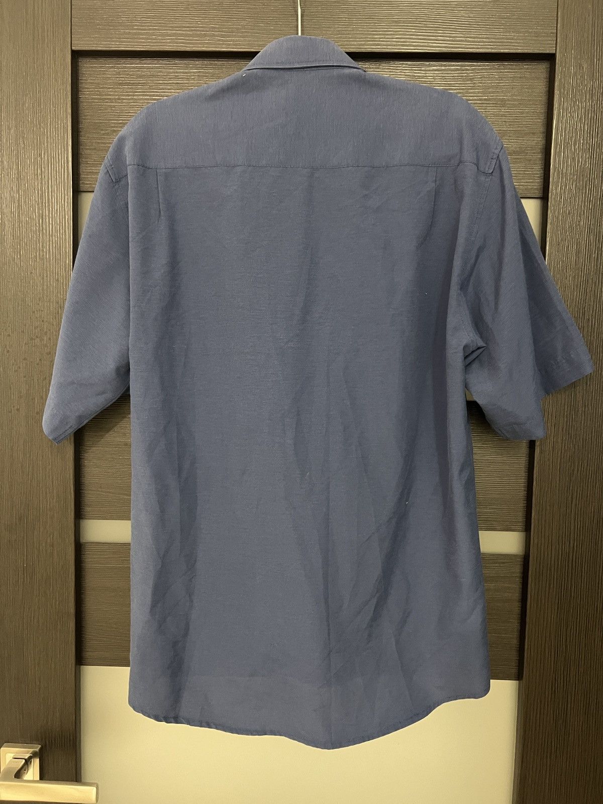 Lacoste vintage lacoste short sleeve button down shirt with logo Size US M / EU 48-50 / 2 - 7 Thumbnail