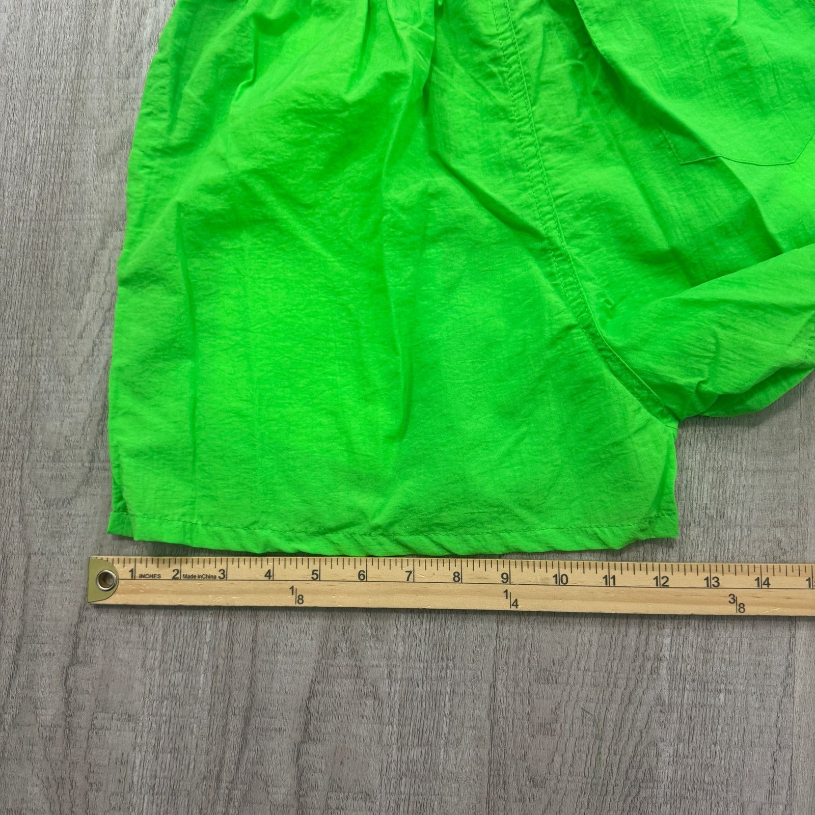 Vintage NEW Vintage USA Sport Surf Shorts Mens Small Green 80s Size US 26 / EU 42 - 10 Thumbnail