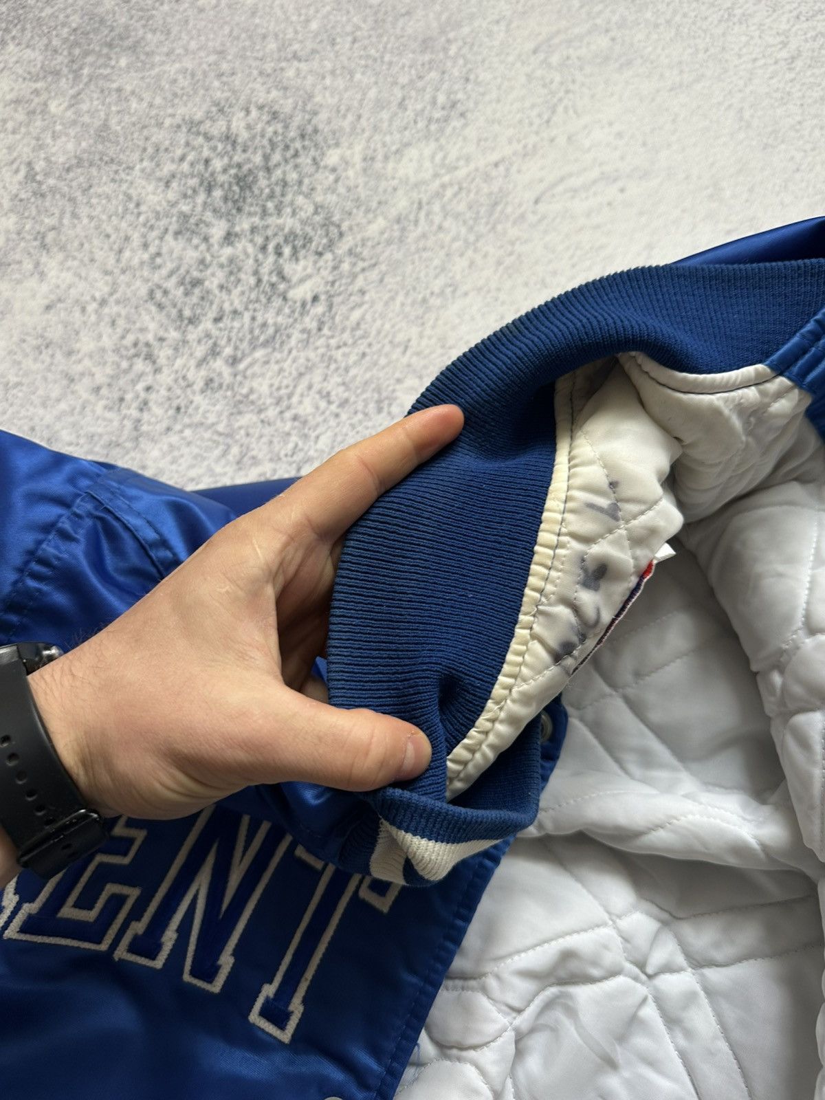 Starter STARTER 1st Edition Vtg 80s Kentucky Wildcats Made in USA Size US XL / EU 56 / 4 - 11 Thumbnail