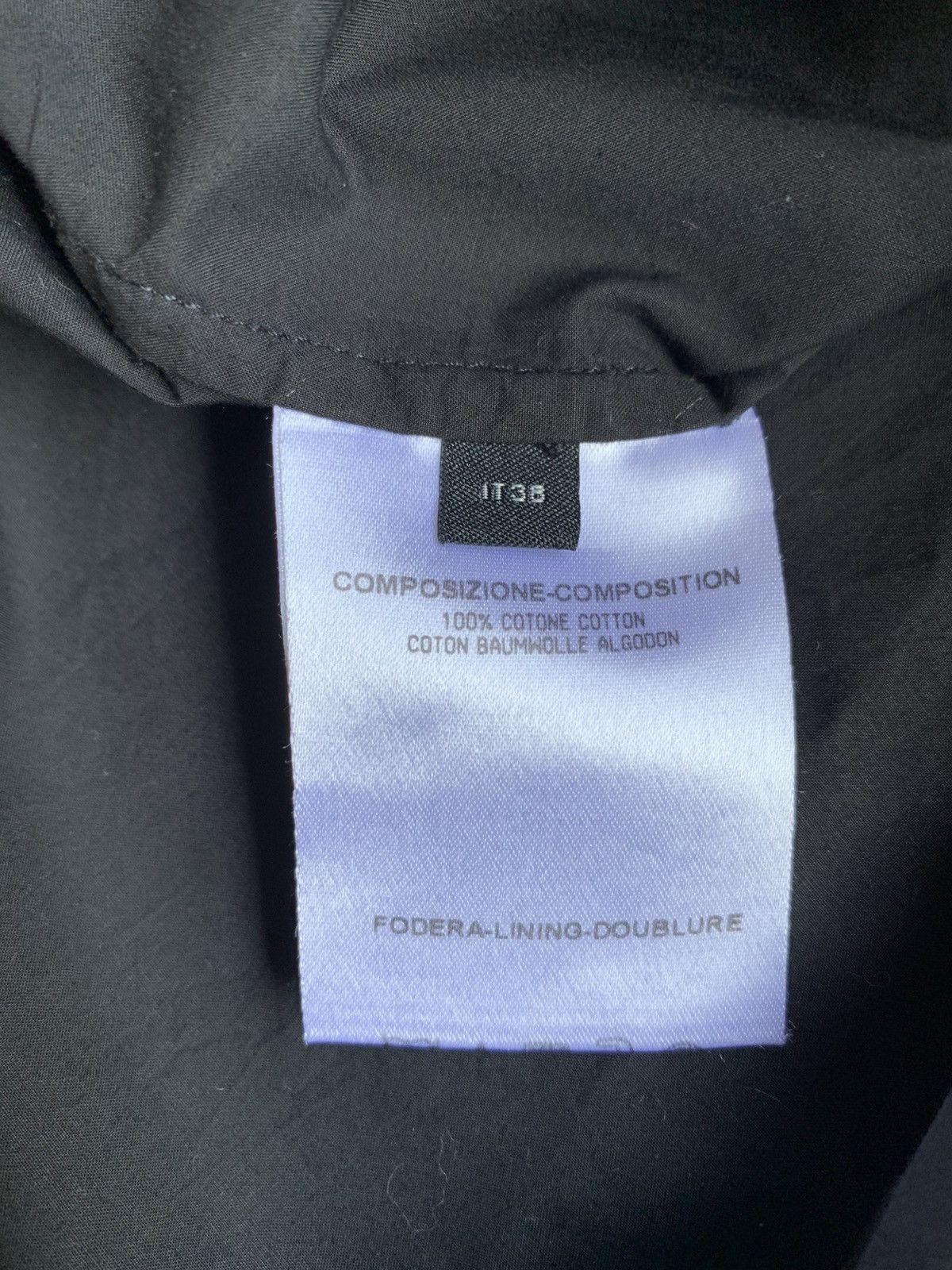 Alexander McQueen Alexander mcqueen high collar shirts Size XS / US 0-2 / IT 36-38 - 4 Thumbnail