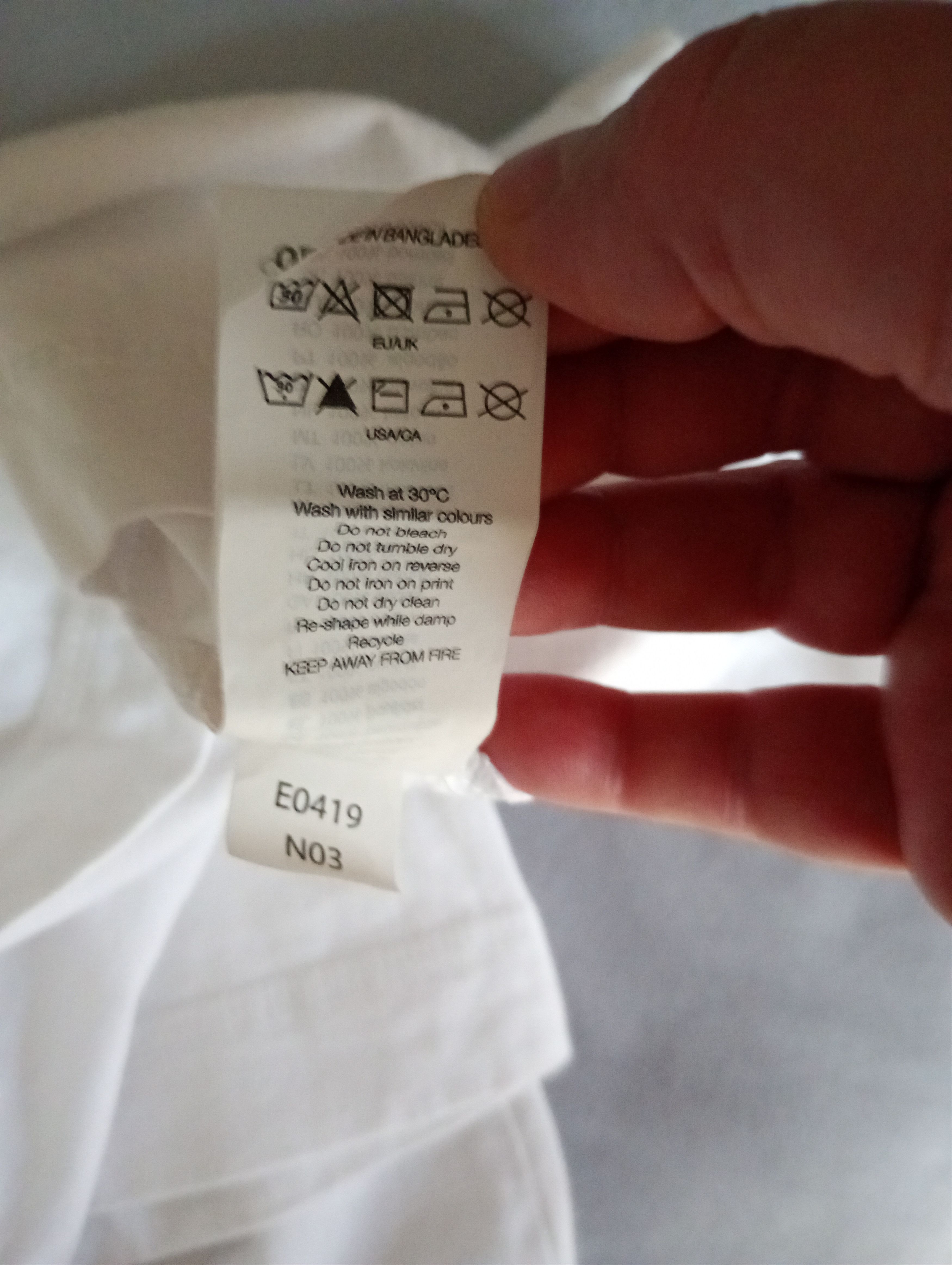 Band Tees Oasis - Live at 100 Club, London, March 24, 1994 Size US L / EU 52-54 / 3 - 10 Thumbnail