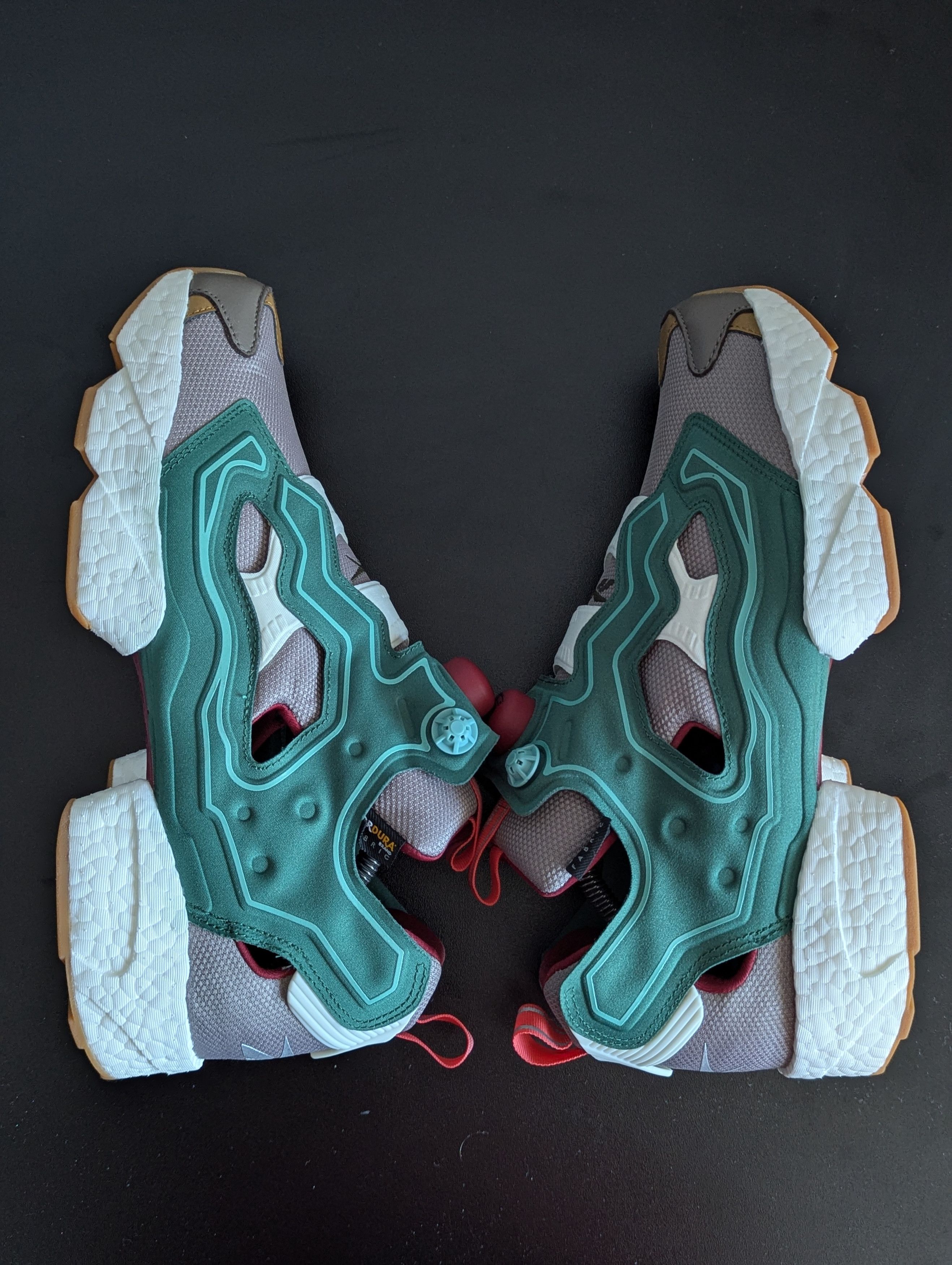 Reebok Billionaire Boys Club x Reebok Instapump Fury bape bbc Size US 10.5 / EU 43-44 - 4 Thumbnail