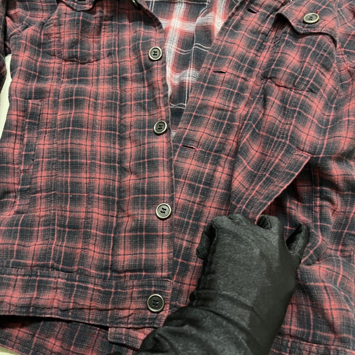 Japanese Brand Candy Fantasy Hybrid Flannel Shirt Size US M / EU 48-50 / 2 - 11 Thumbnail