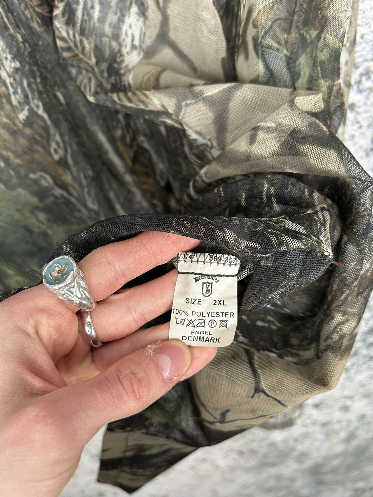 Vintage Vintage Real Tree Transparent Deerhunter Light Jacket 90s Size US XXL / EU 58 / 5 - 7 Thumbnail