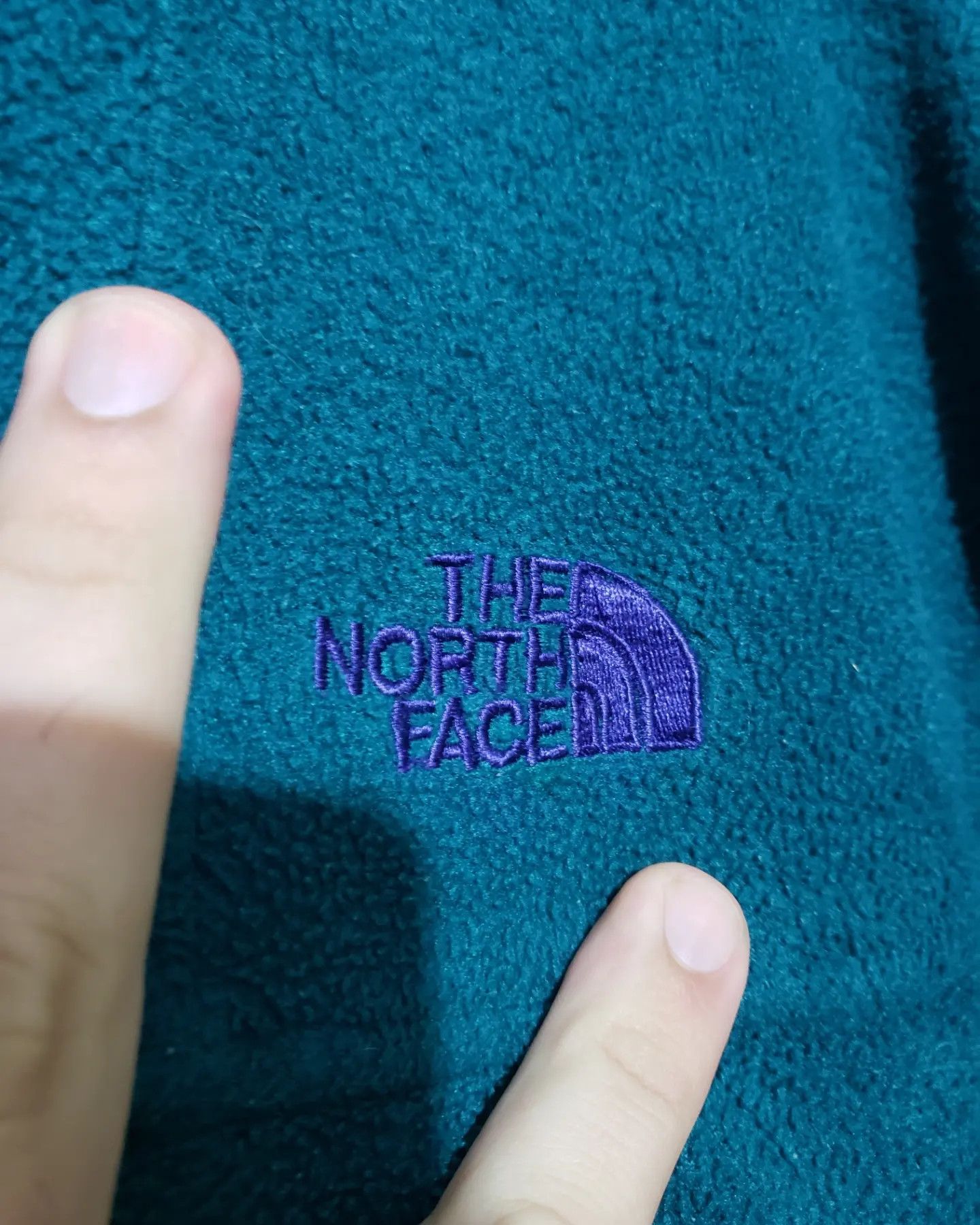 Polartec × The North Face × Vintage The North Face vintage fleece 90s Layering System Size US S / EU 44-46 / 1 - 2 Thumbnail