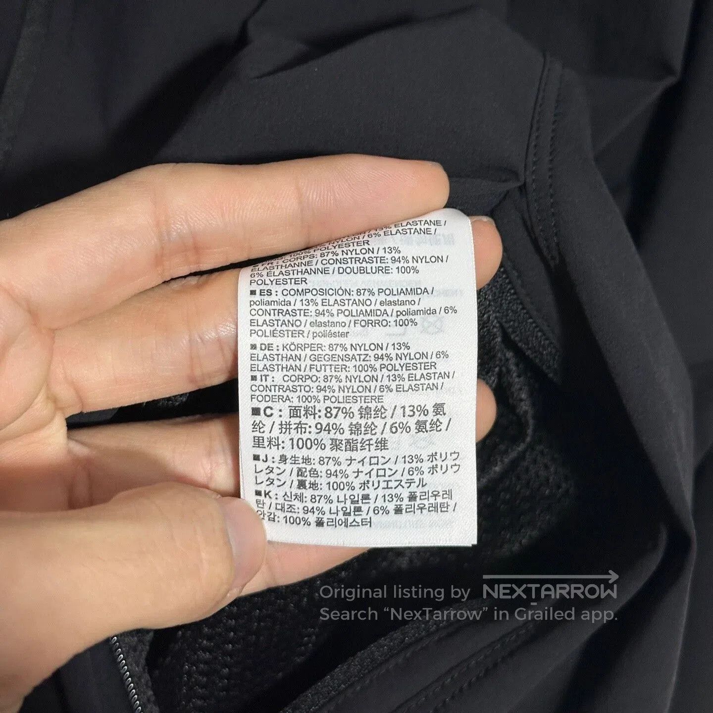 Arc'teryx Arcteryx Gamma SL Hoody Soft Shell Jacket. Size US XL / EU 56 / 4 - 6 Thumbnail