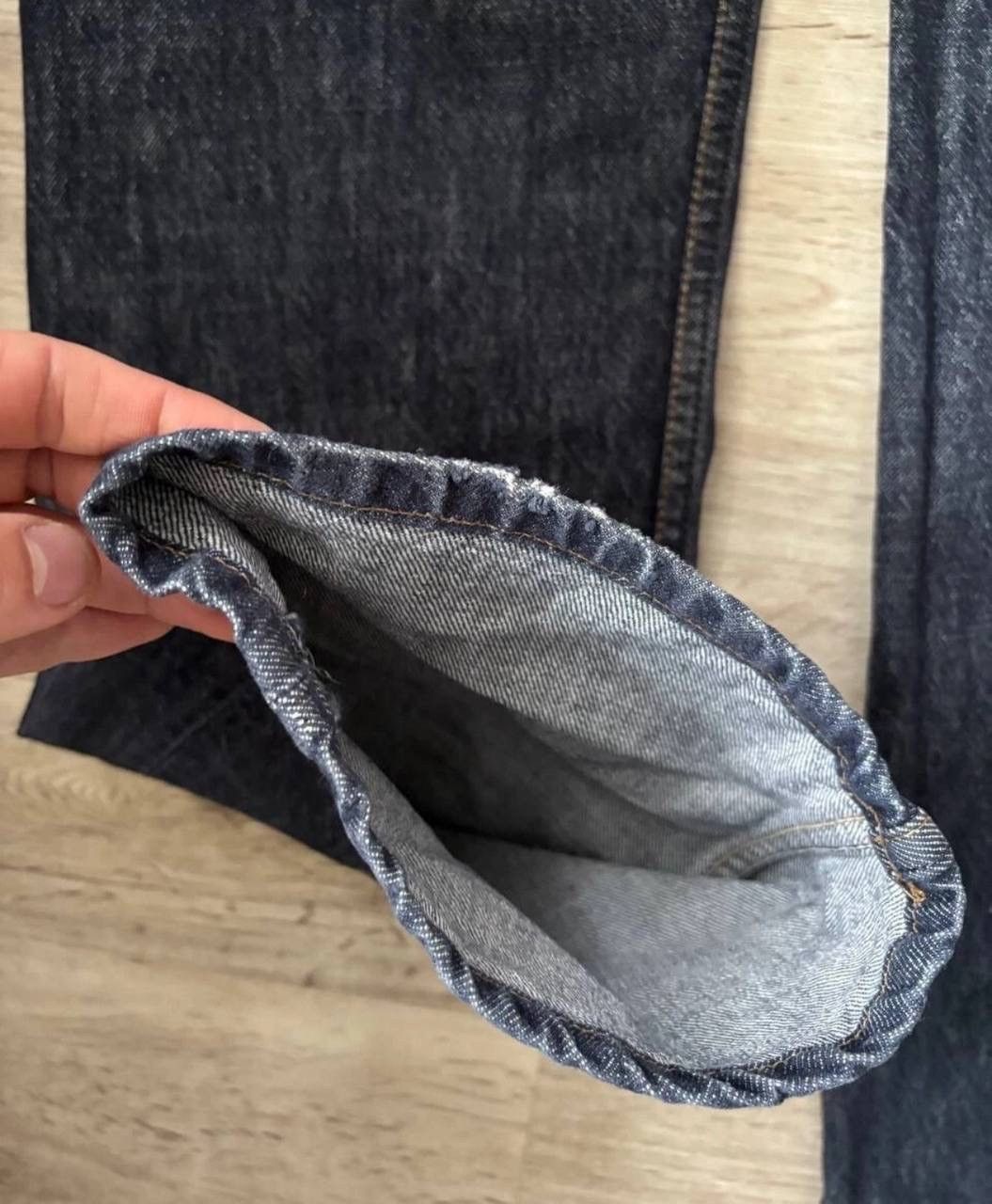 Levi's Rare LEVIS 541 Tab Loose Fit Cinchback 32 One Pocket Denim Size US 32 / EU 48 - 7 Thumbnail