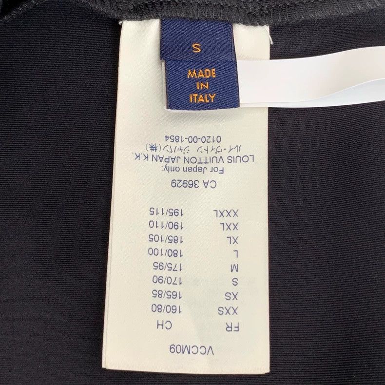 Louis Vuitton Louis Vuitton Thermal Print Tactical Bag Crew Neck Black S Size US S / EU 44-46 / 1 - 6 Thumbnail