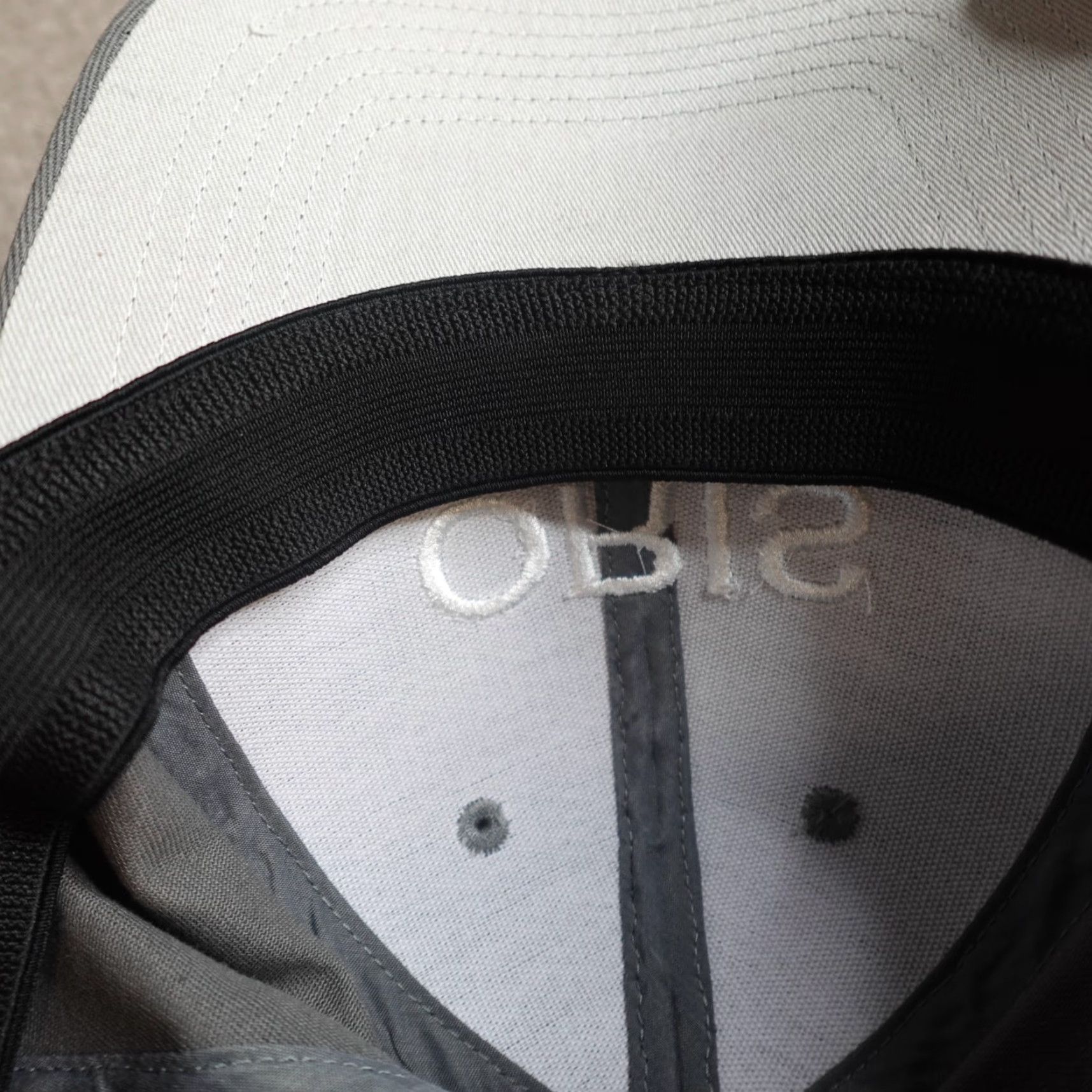 Vintage Oris Hat Gray Embroidered Official S - M Watches Mens Baseball Cap Cotton Snags Front China Ships Next Business Day Size ONE SIZE - 8 Thumbnail