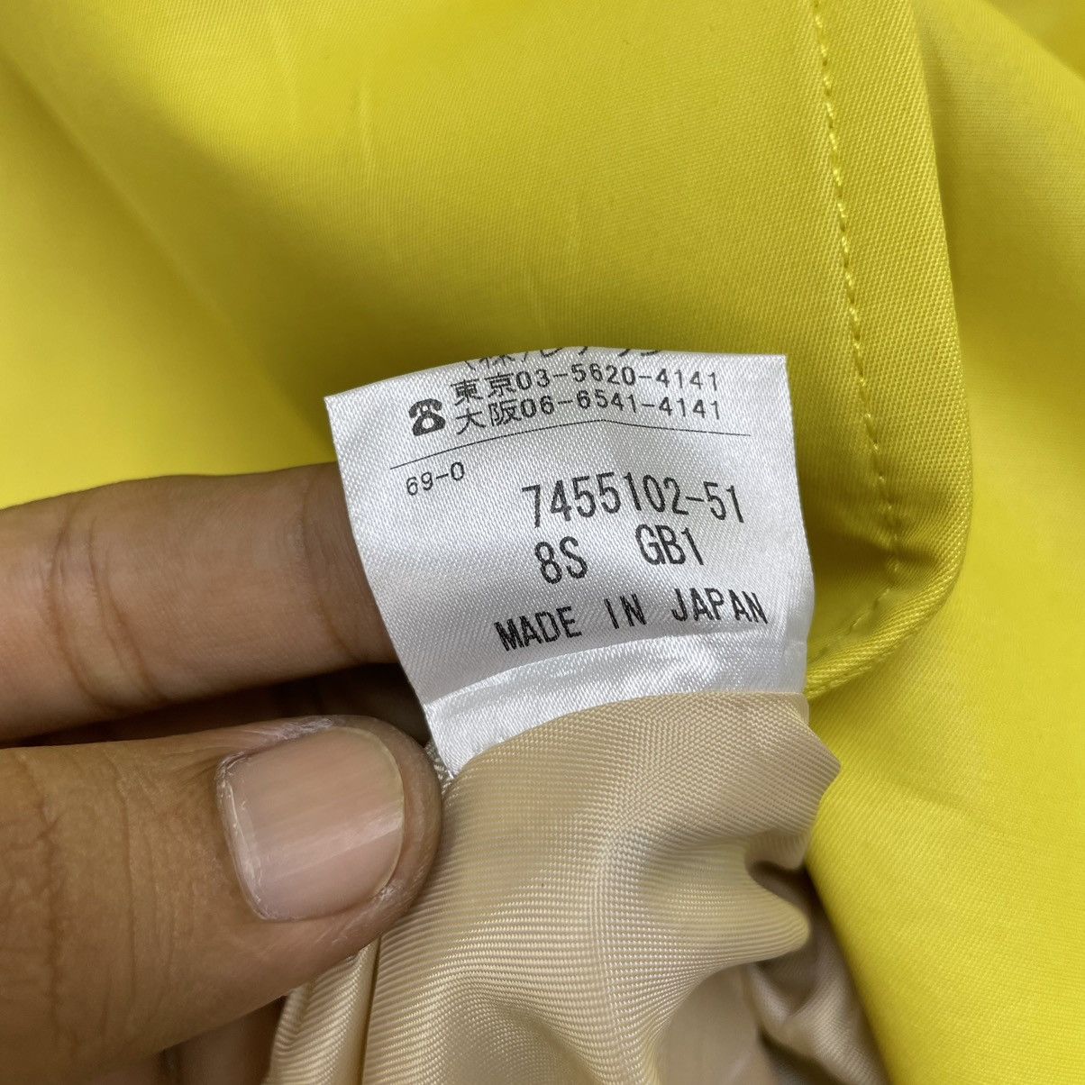 Yohji Yamamoto Japanese Brand Glasiuex Made In Japan Size M / US 6-8 / IT 42-44 - 5 Thumbnail