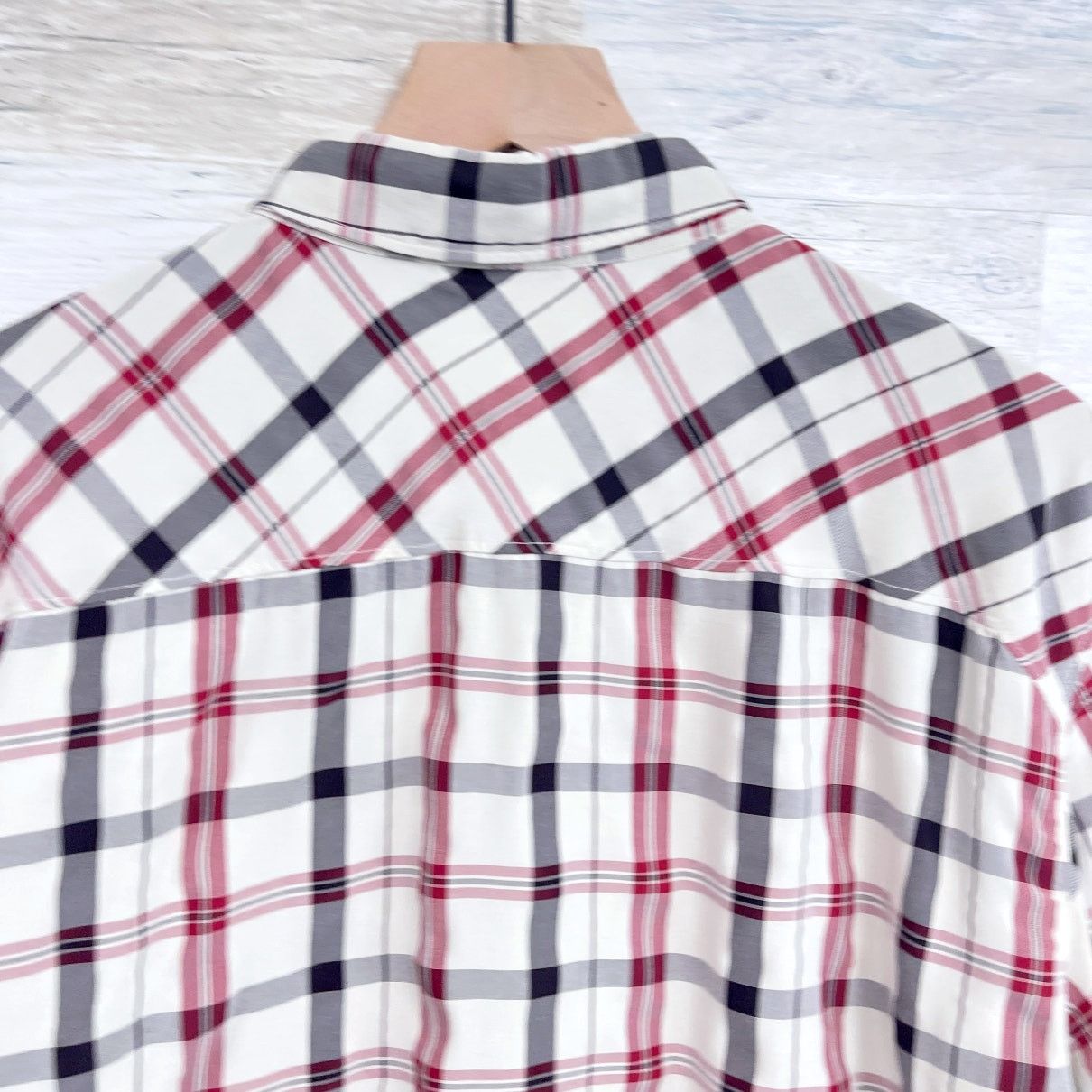 Columbia Columbia Short Sleeve Hiking Shirt Black Plaid Mens L Size US L / EU 52-54 / 3 - 4 Thumbnail
