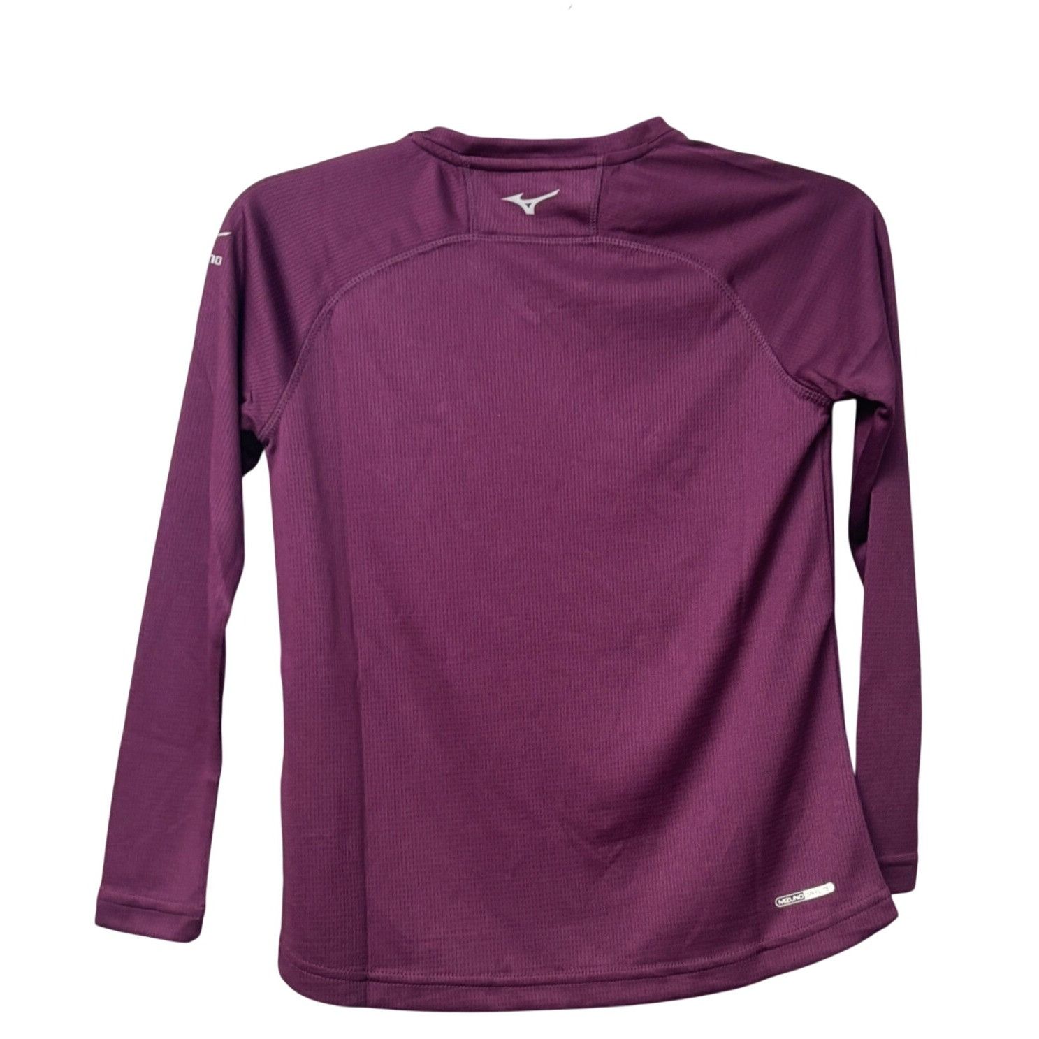 Mizuno Mizuno Girls' Comp Training Top, Maroon, Sz. M Size M / US 6-8 / IT 42-44 - 5 Thumbnail