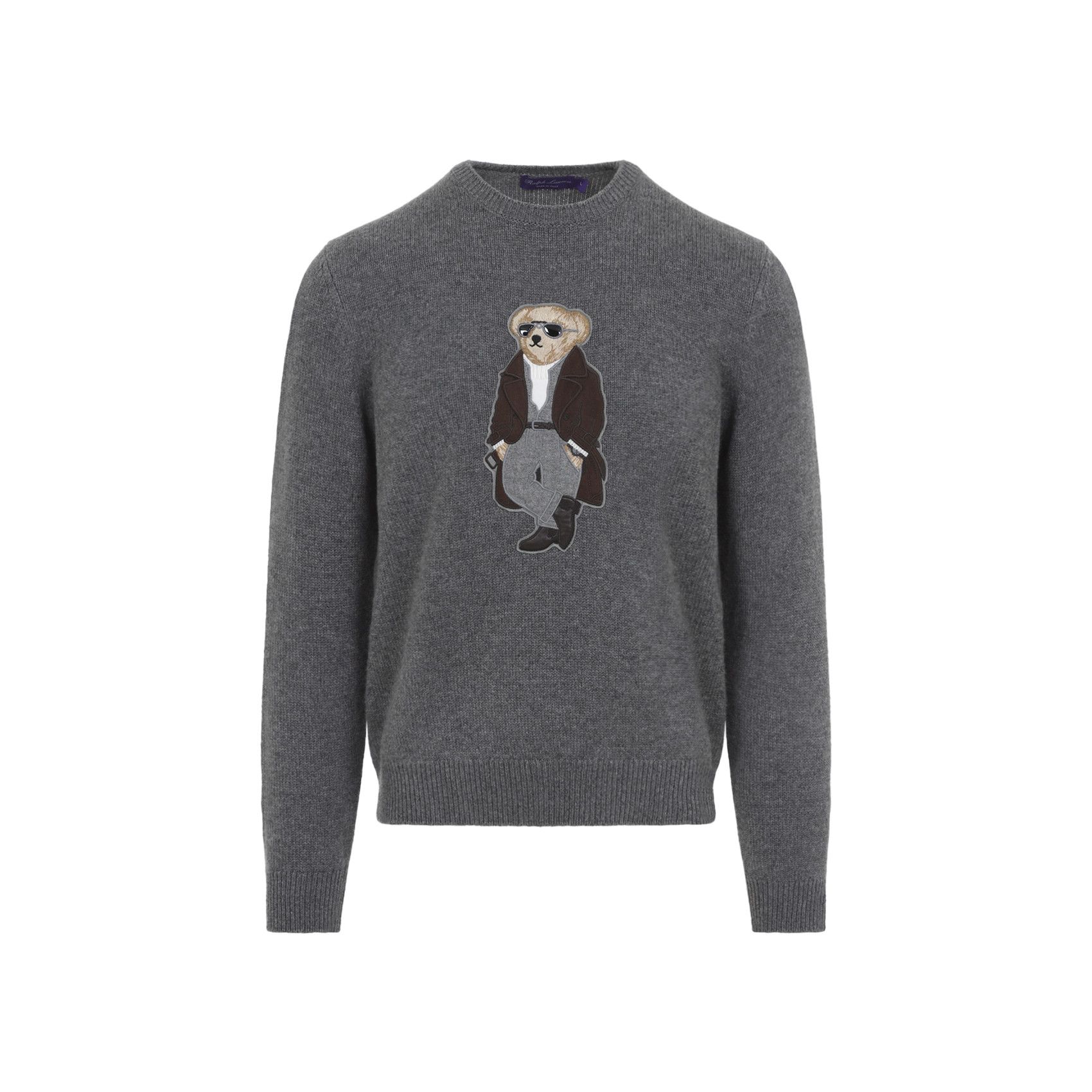 Ralph Lauren Purple Label Ralph Lauren Purple Label Bear Pullover Size US M / EU 48-50 / 2 - 1 Thumbnail